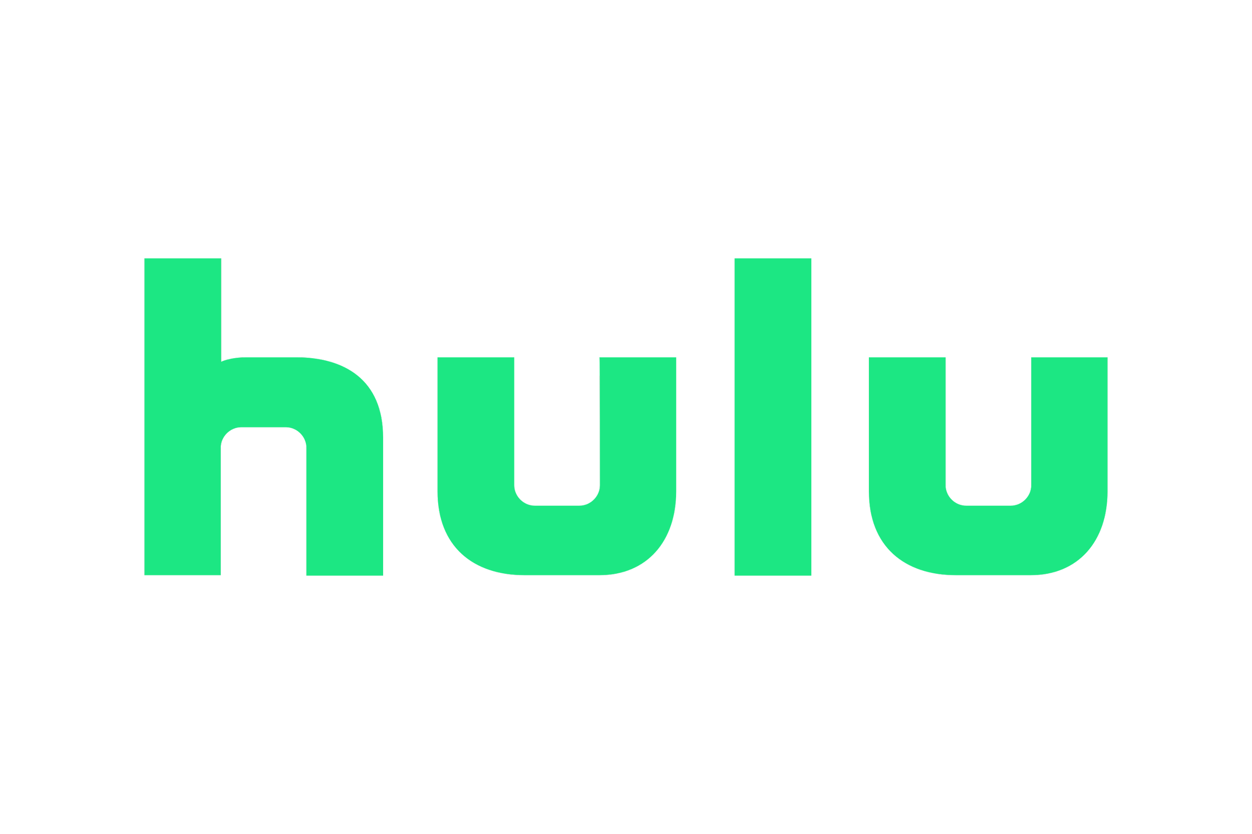 Hulu logo.