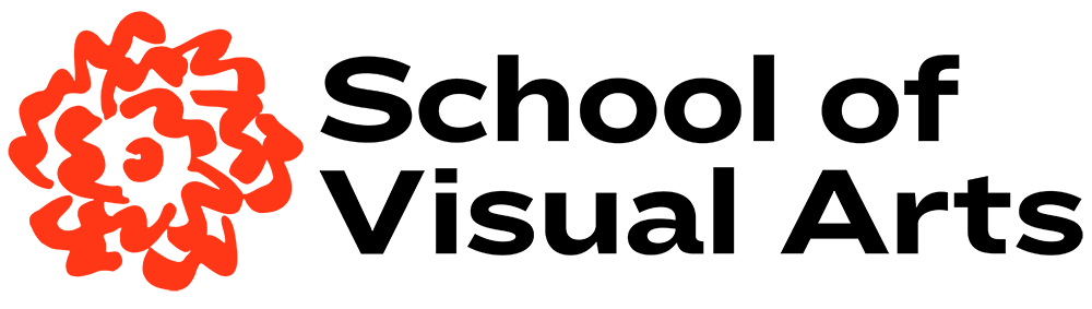 School of Visual Arts (SVA) logo.