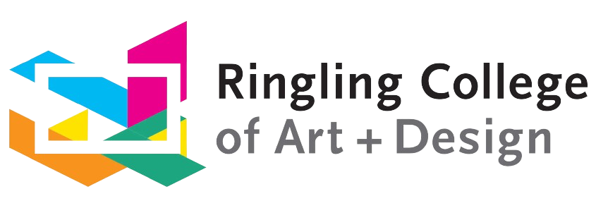 Ringling College of Art and Design (RCAD) logo.