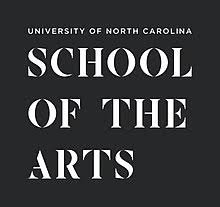 University of North Carolina (UNCSA) School of the Arts logo.