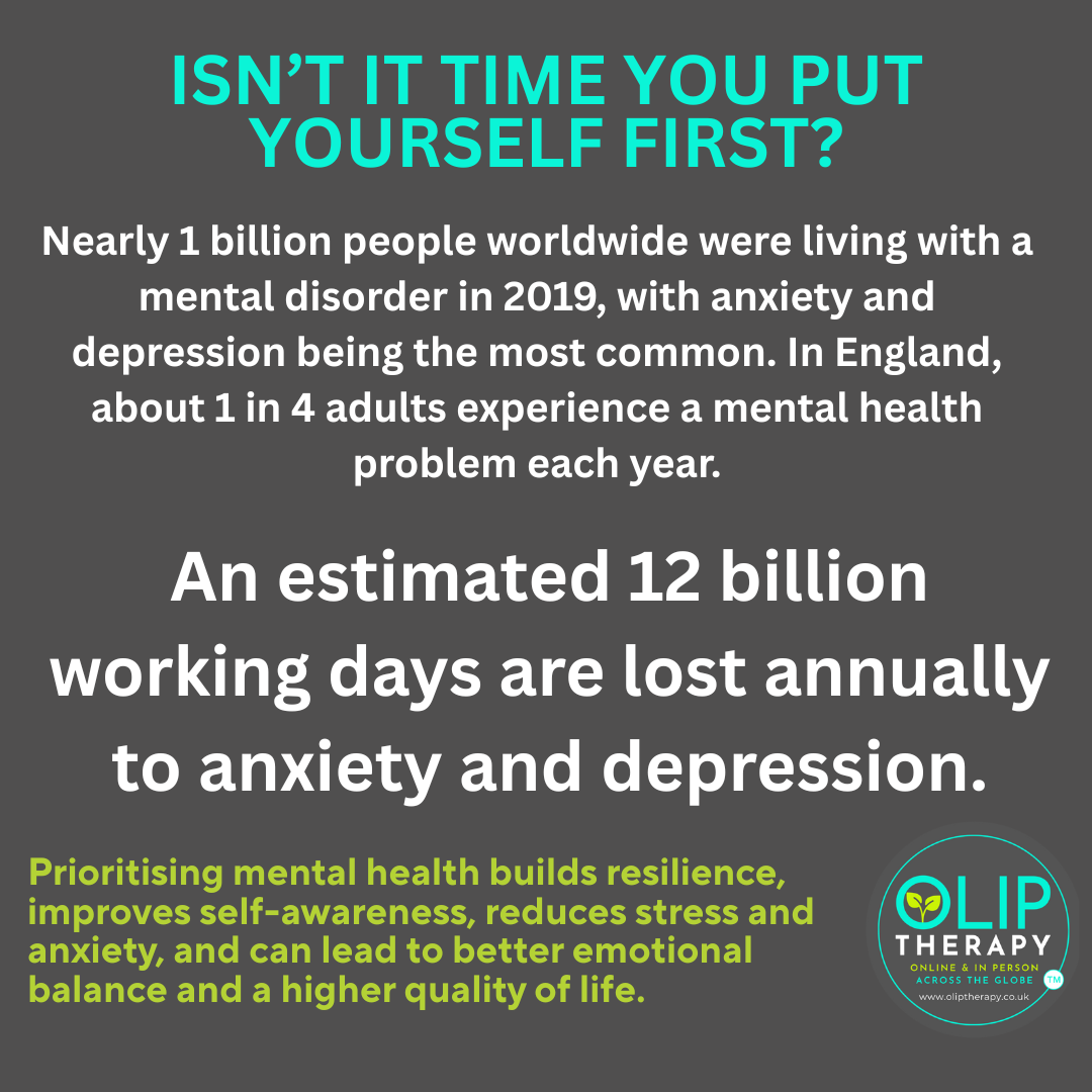 Mental health - put yourself first