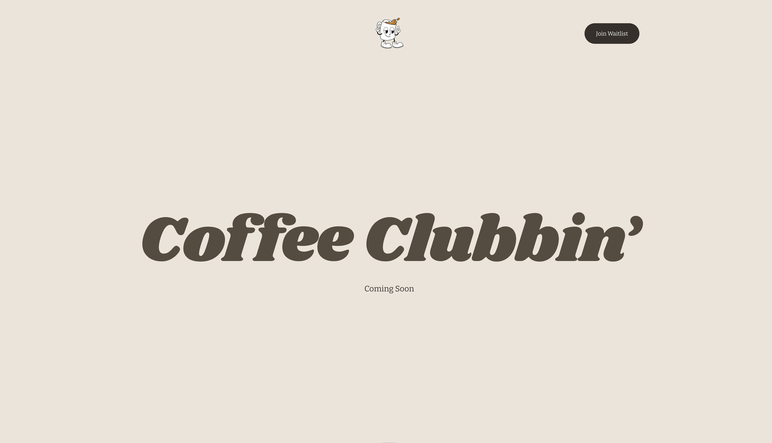 Coffee Clubbin'