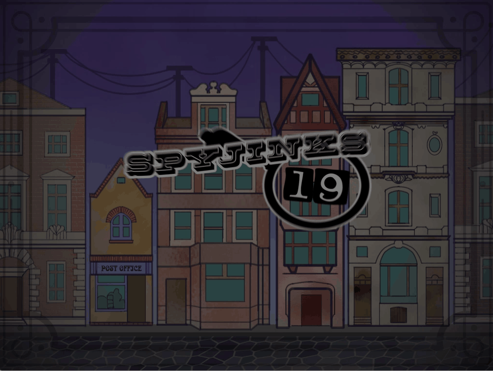Game Project: Spyjinks 19