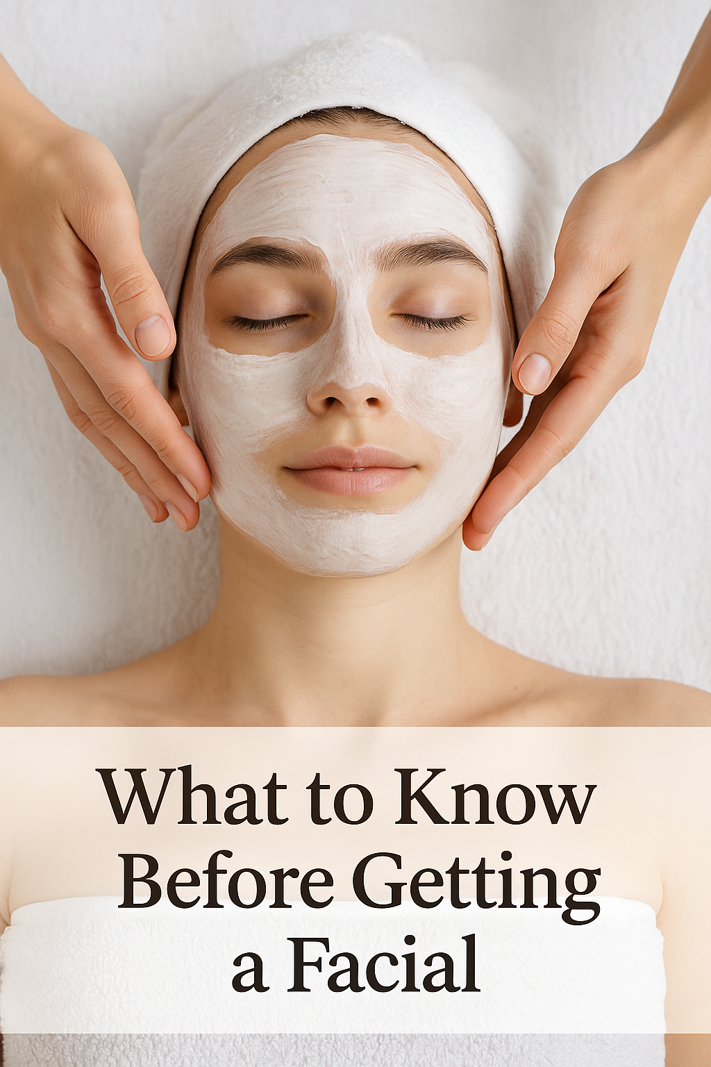 What to Know Before Getting a Facial