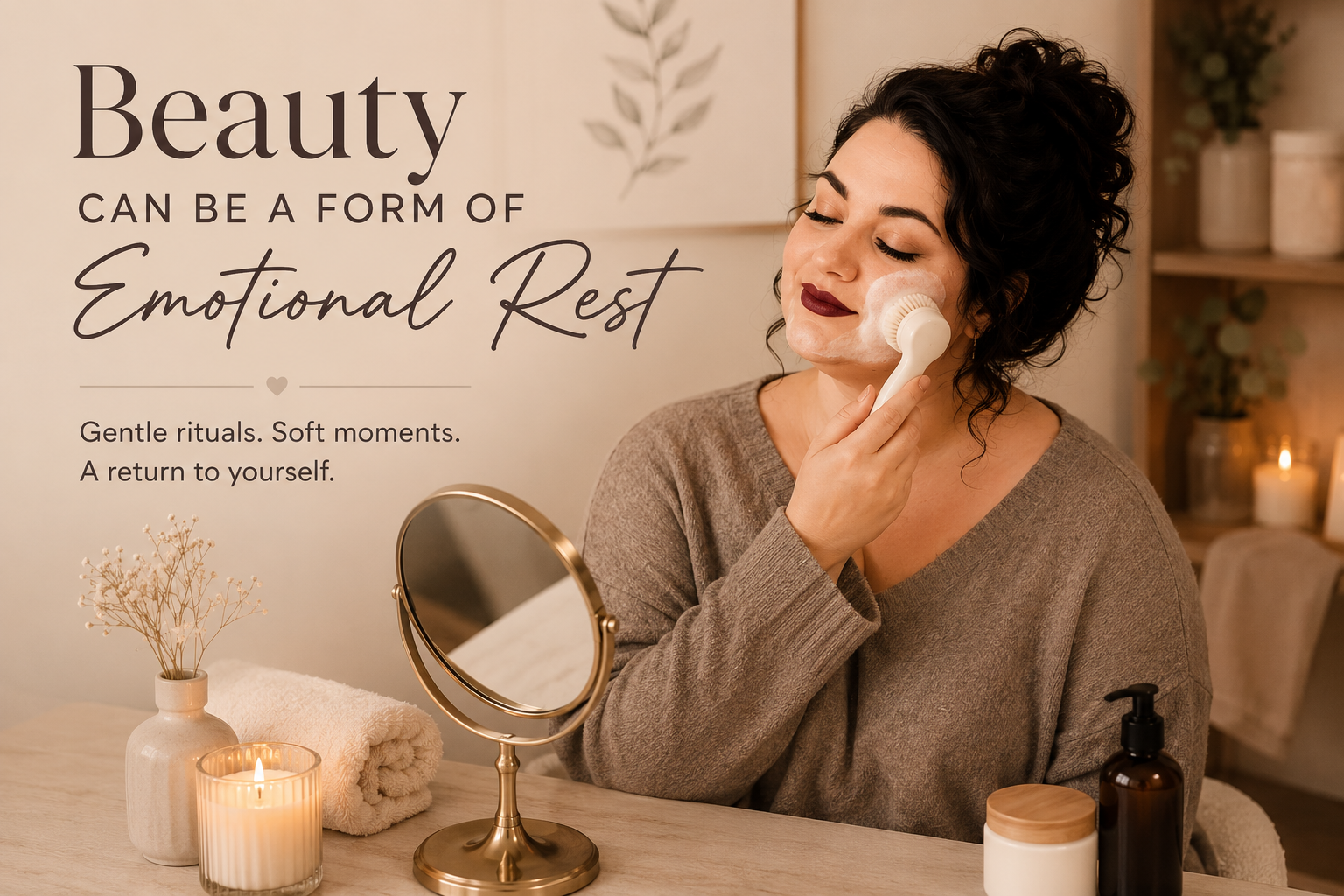 Beauty Can Be a Form of Emotional Rest