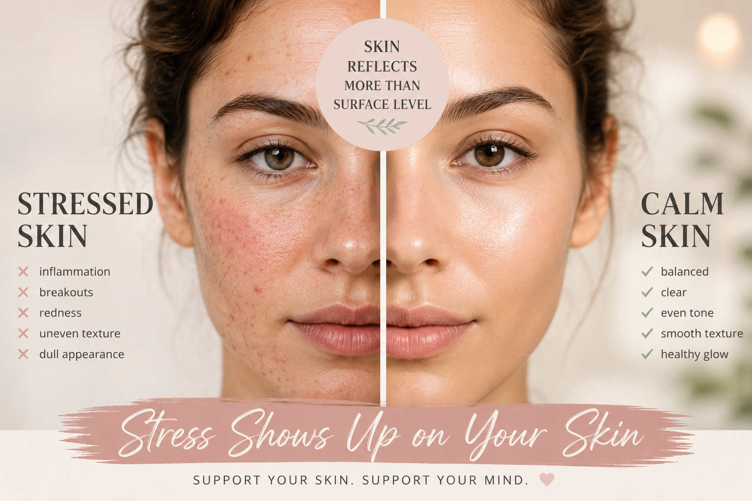 Why Stress Affects Your Skin More Than You Think