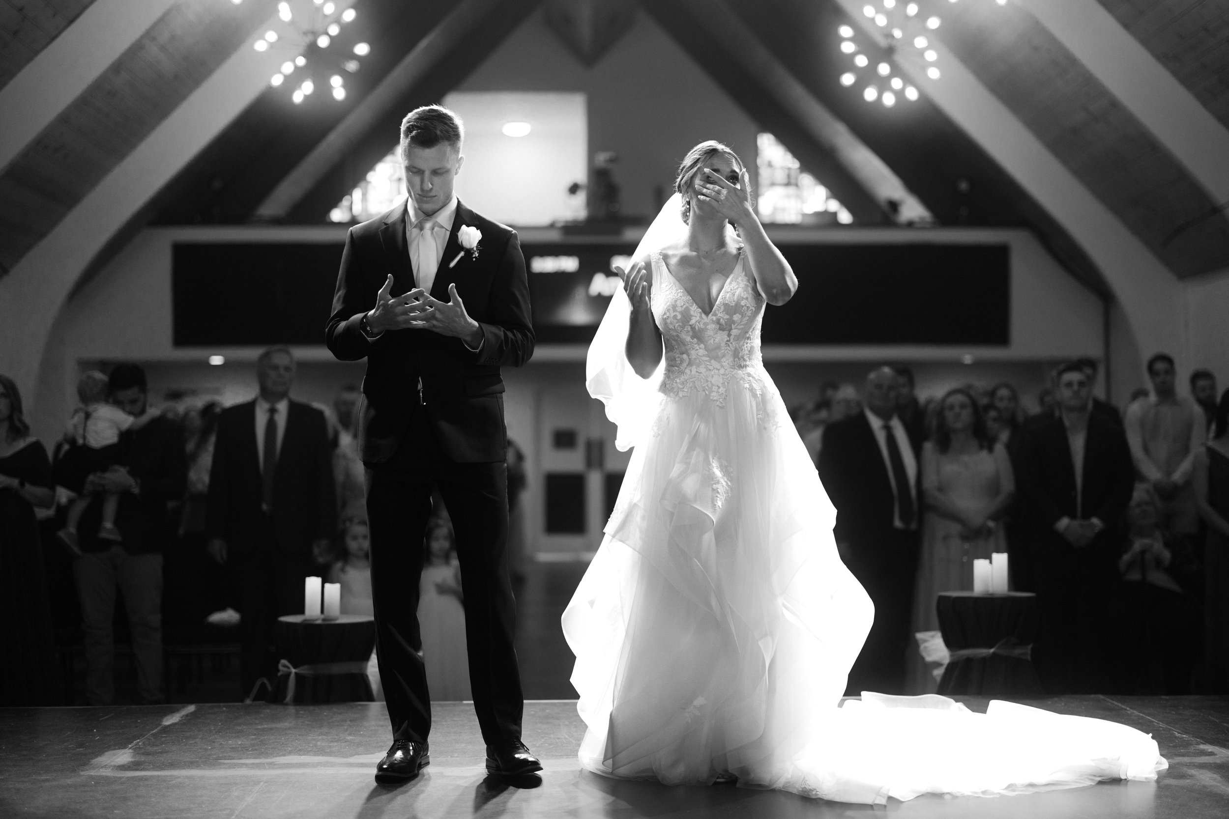 Intimate Church Wedding in Pensacola