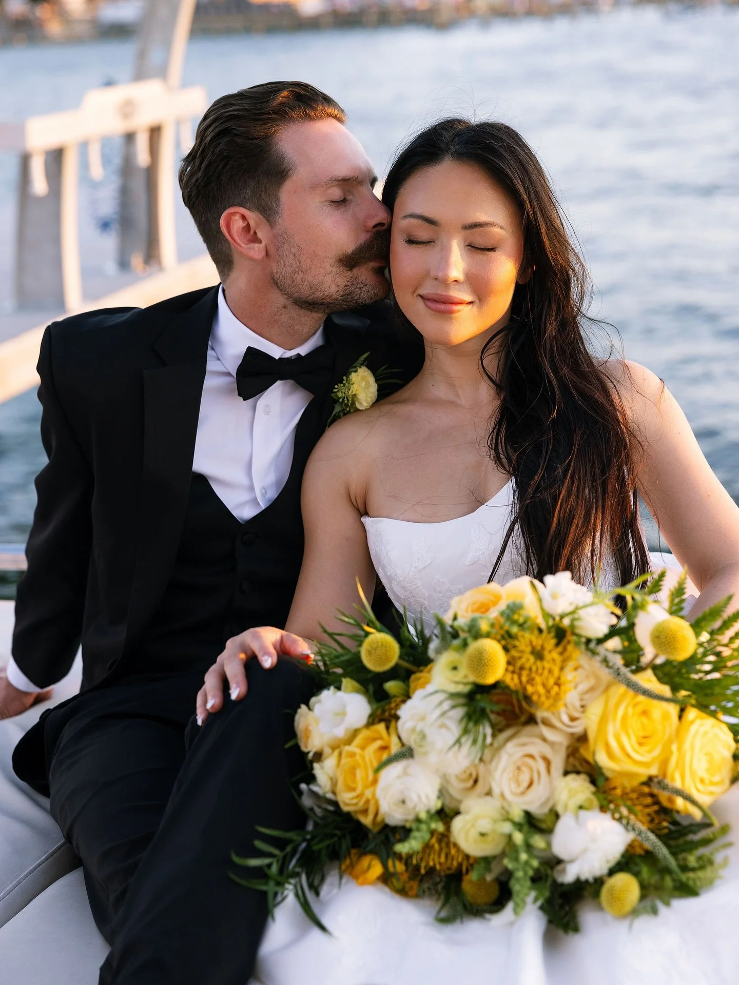 J + M at The Alice 🥂🍋‍🟩
We’re still not over this day and don’t think we ever will be. From tropical florals to a vibrant sunset as we cut cake, it was truly magical ✨
We can’t wait for all of our upcoming weddings at The A