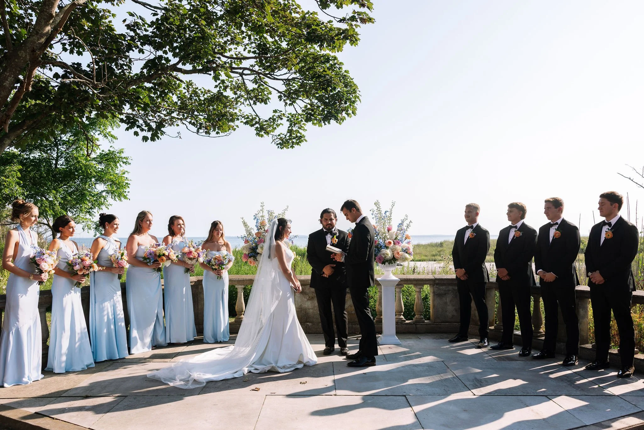 Wedding at Eolia Mansion in Waterford, Connecticut