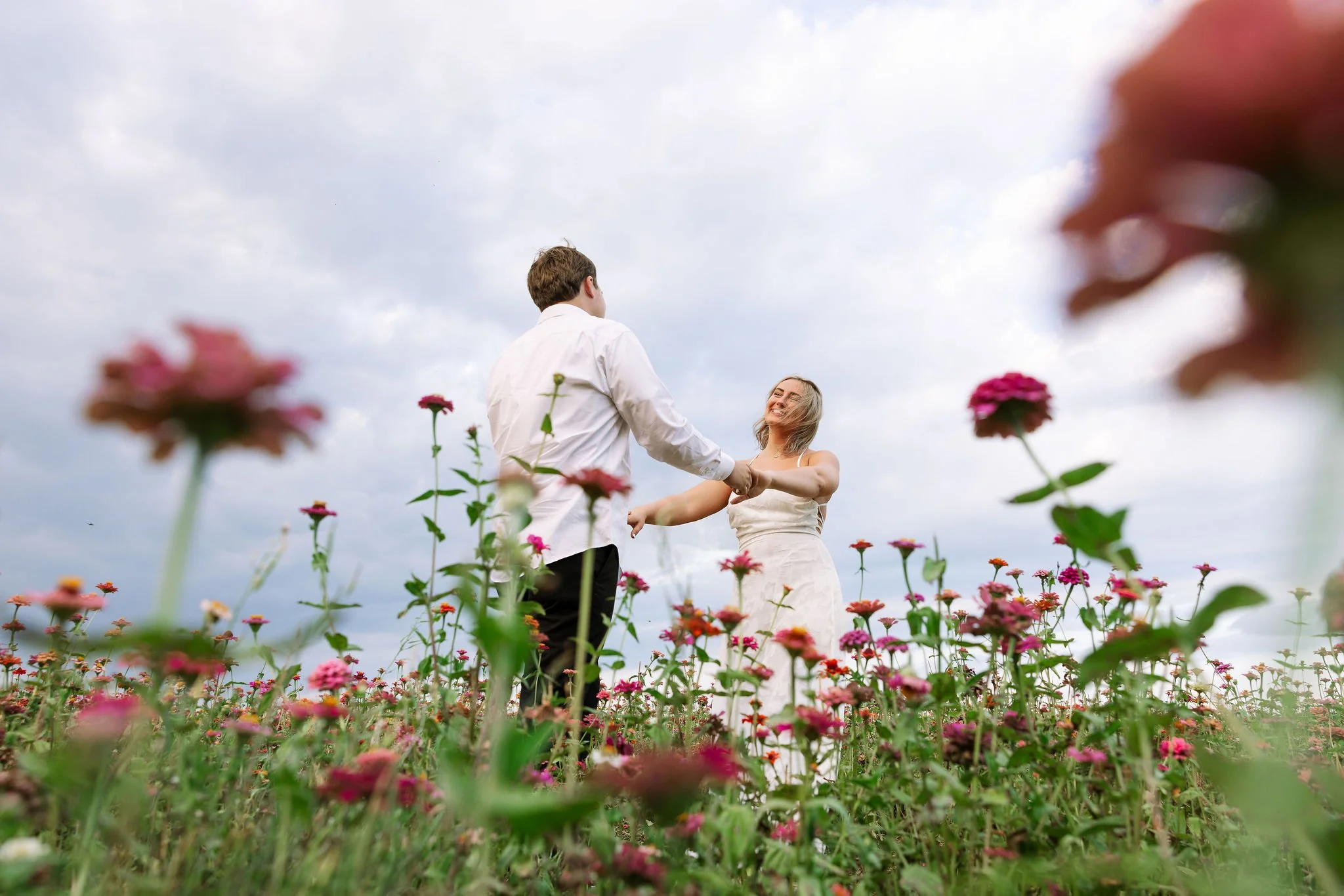 Romantic Elopement at Holland Farms in Milton, Florida