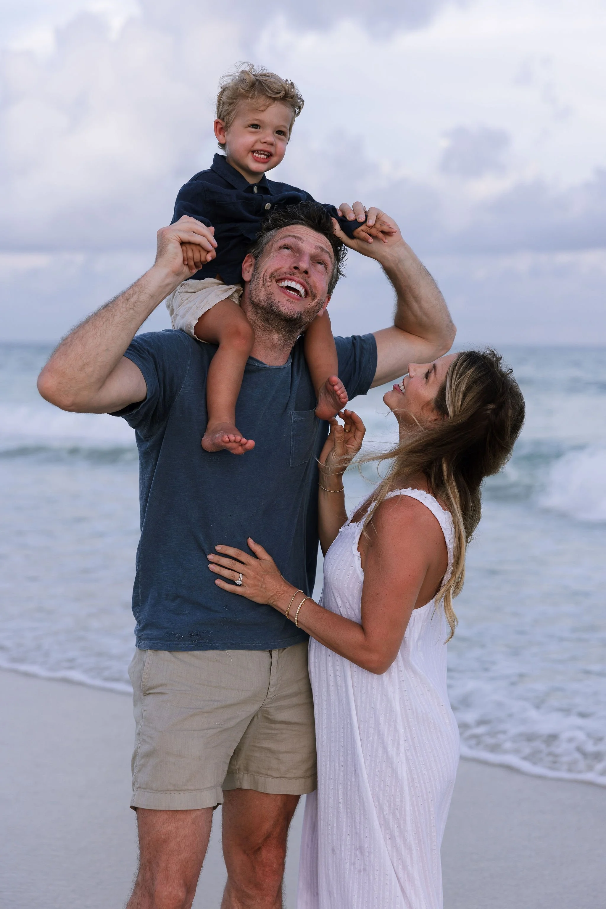 Rosemary Beach in 30A, Florida Family Photoshoot 