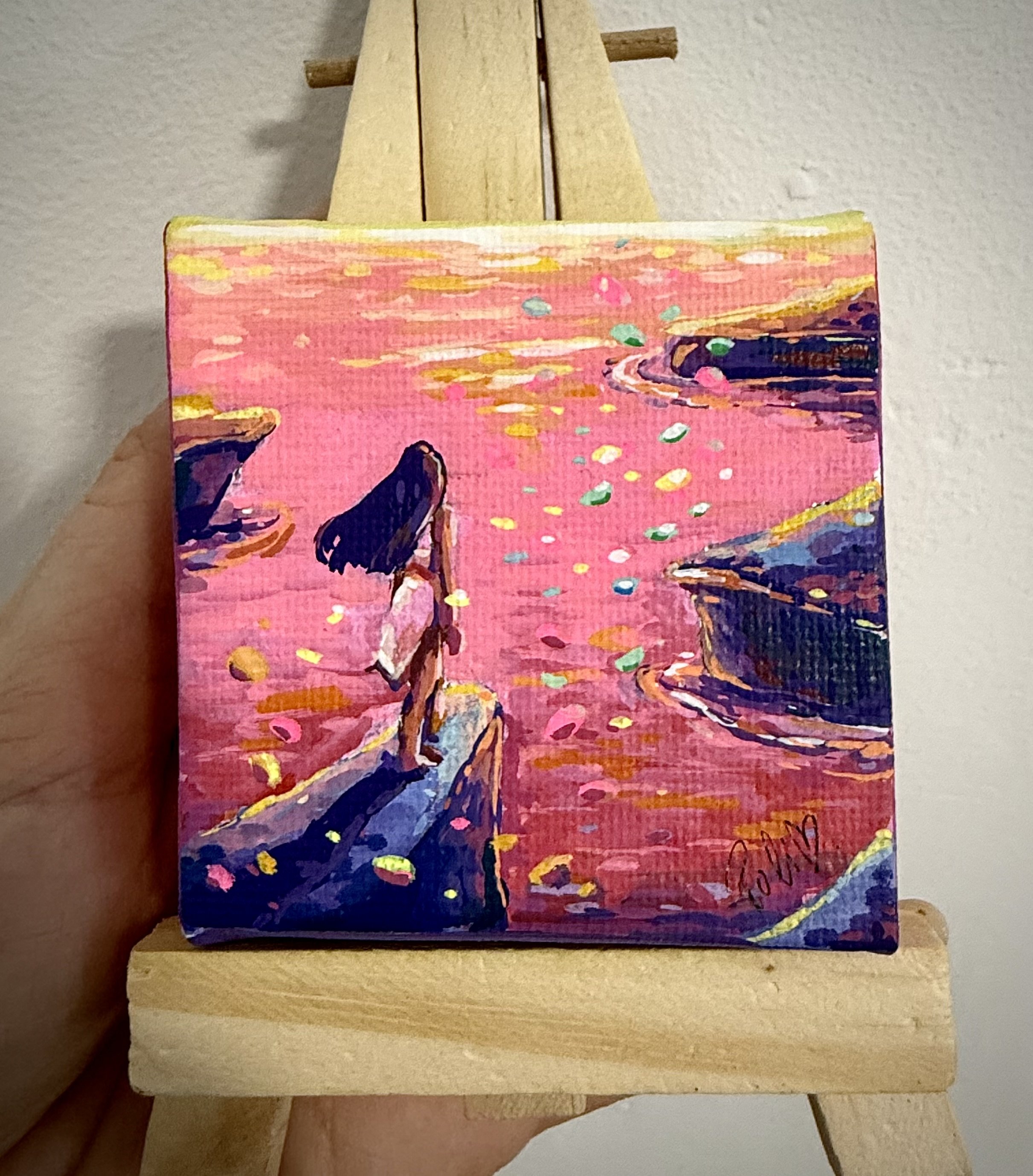 Original Lienzo Pocahontas