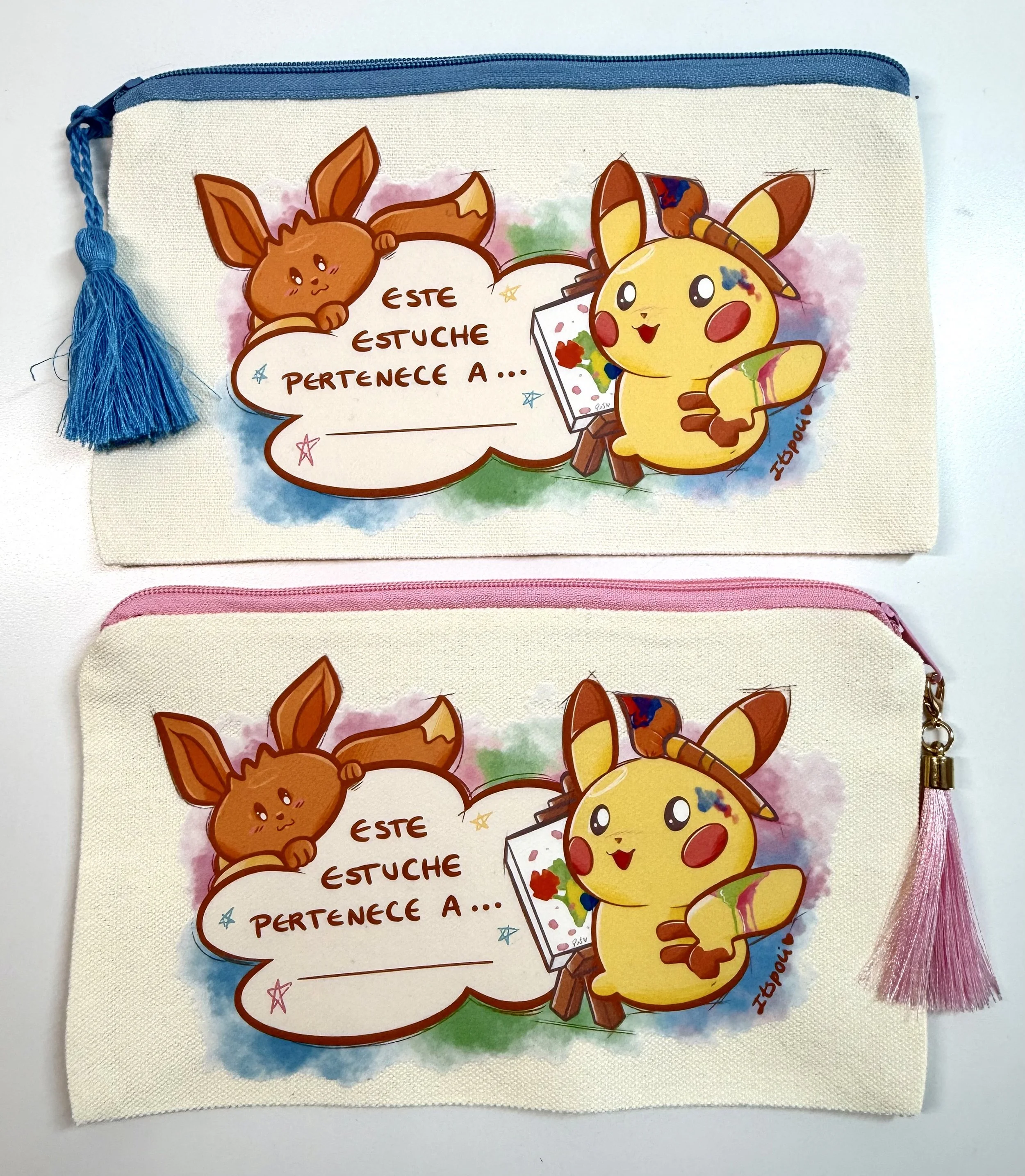 Estuche Pikachu