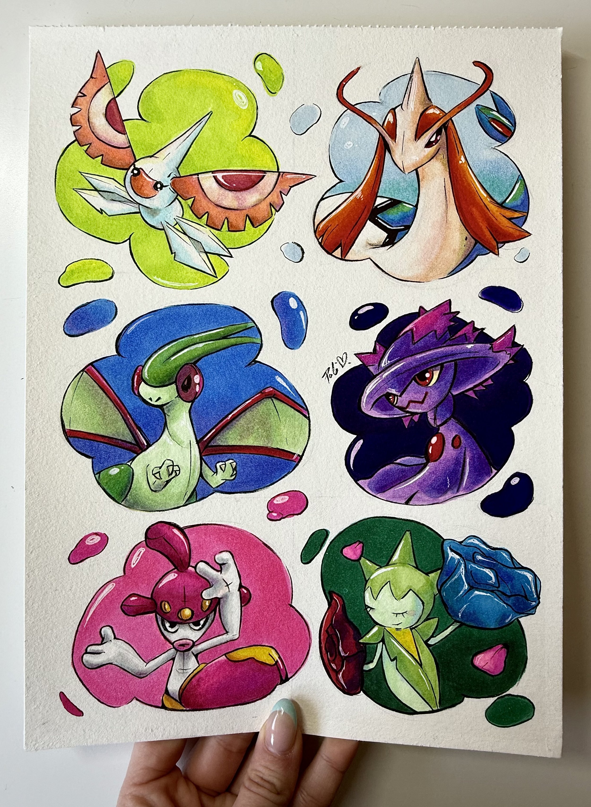 Original 6 Pokémon