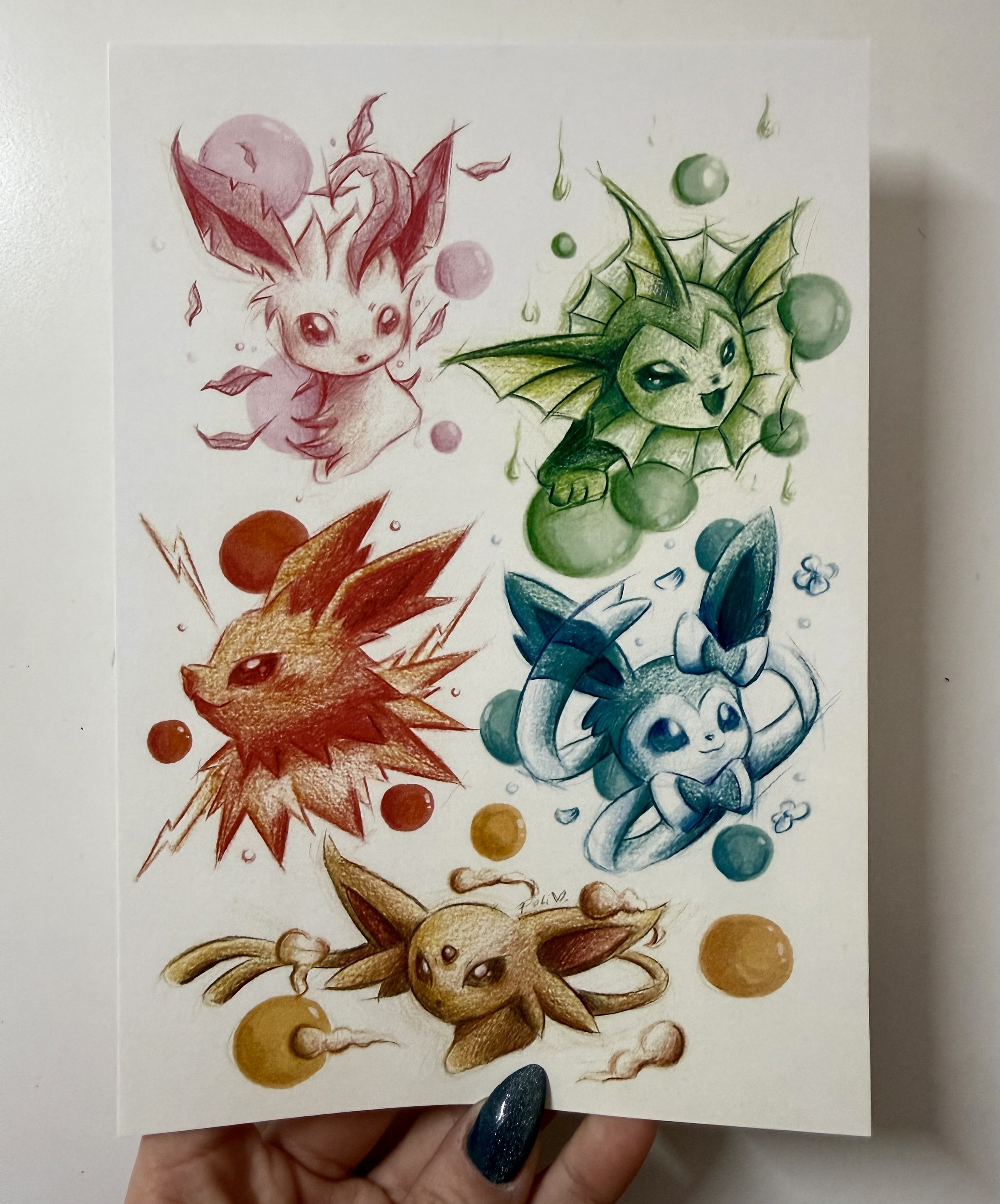 5 Eeveelutions