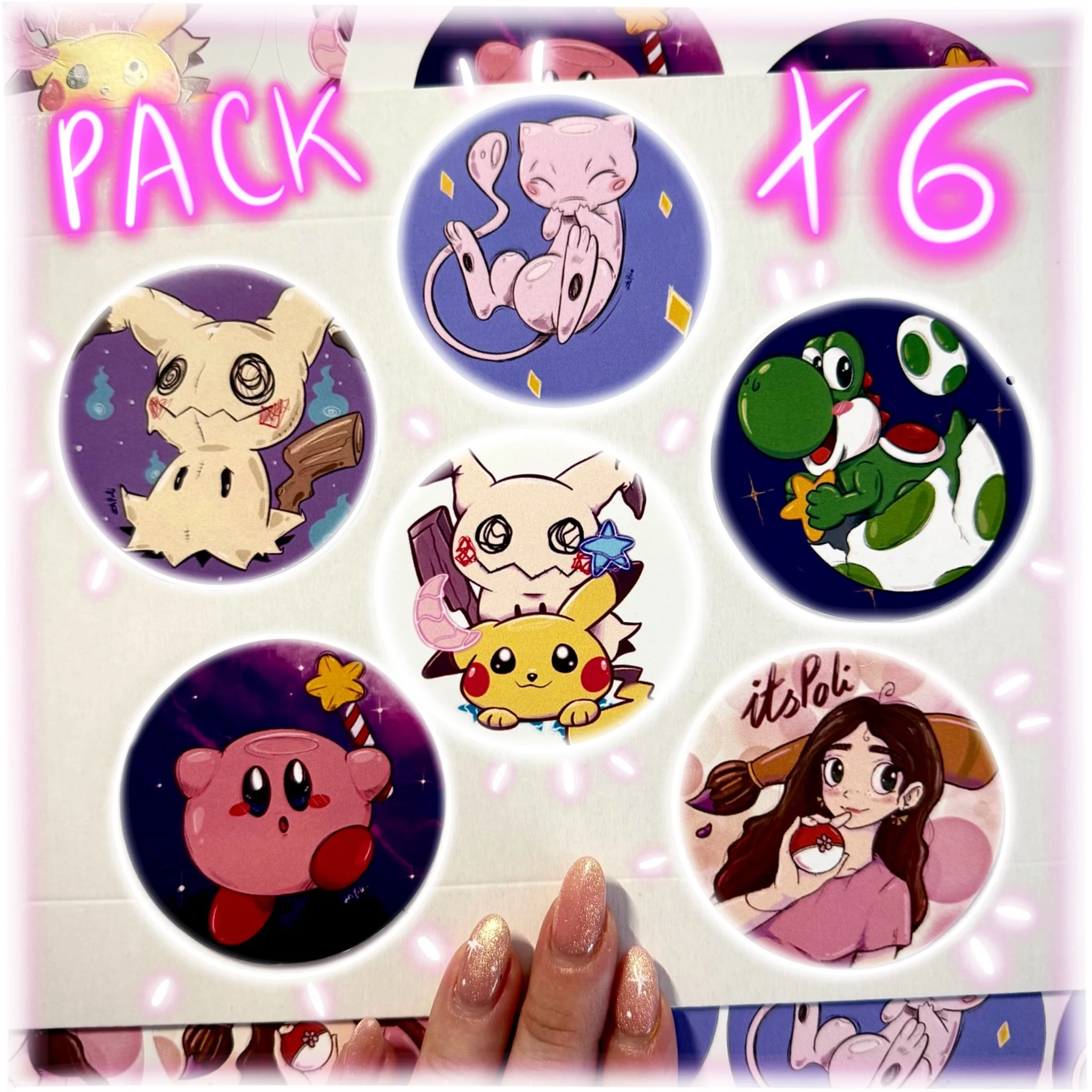 Pack Stickers