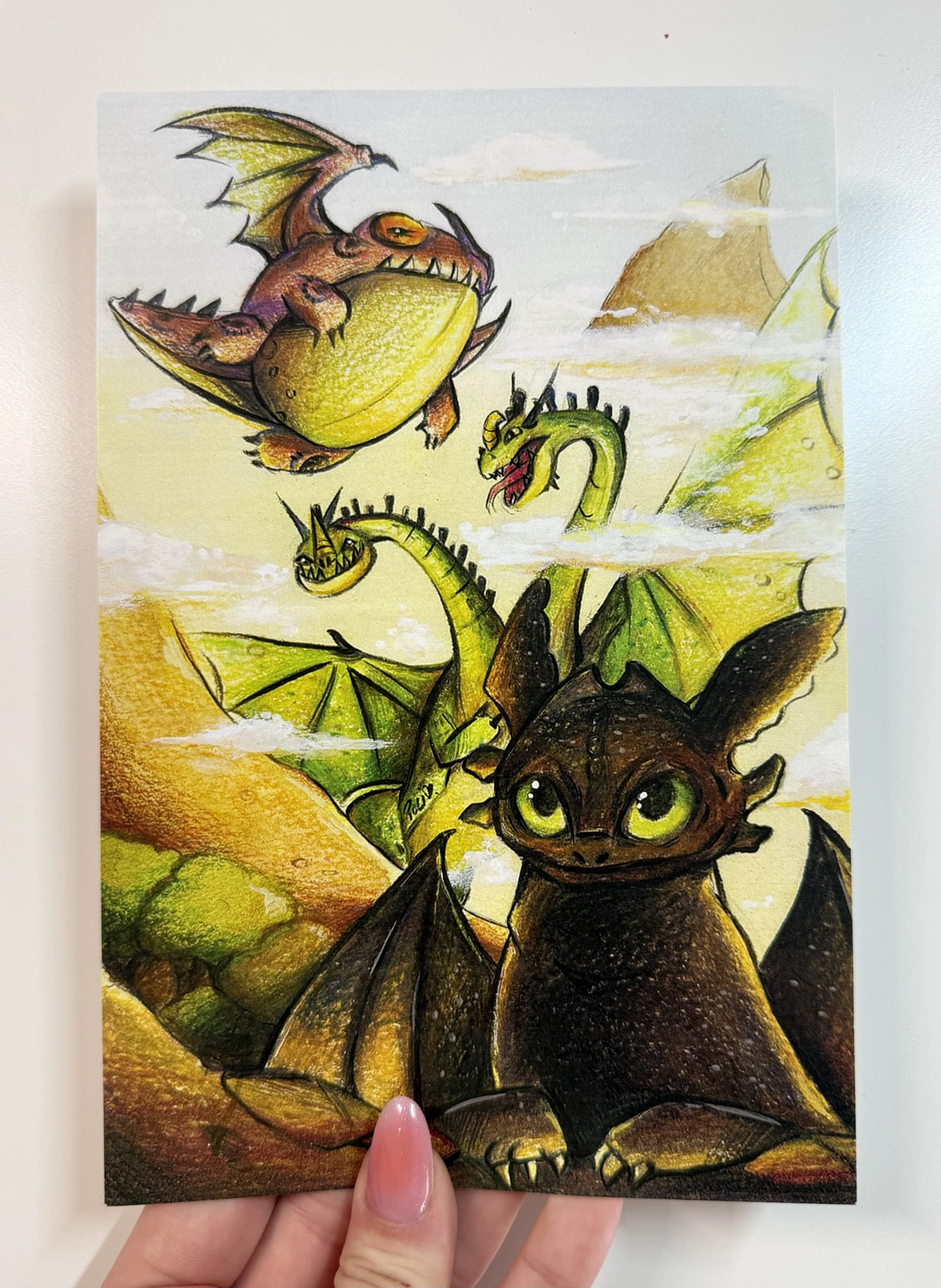 Entre Dragones