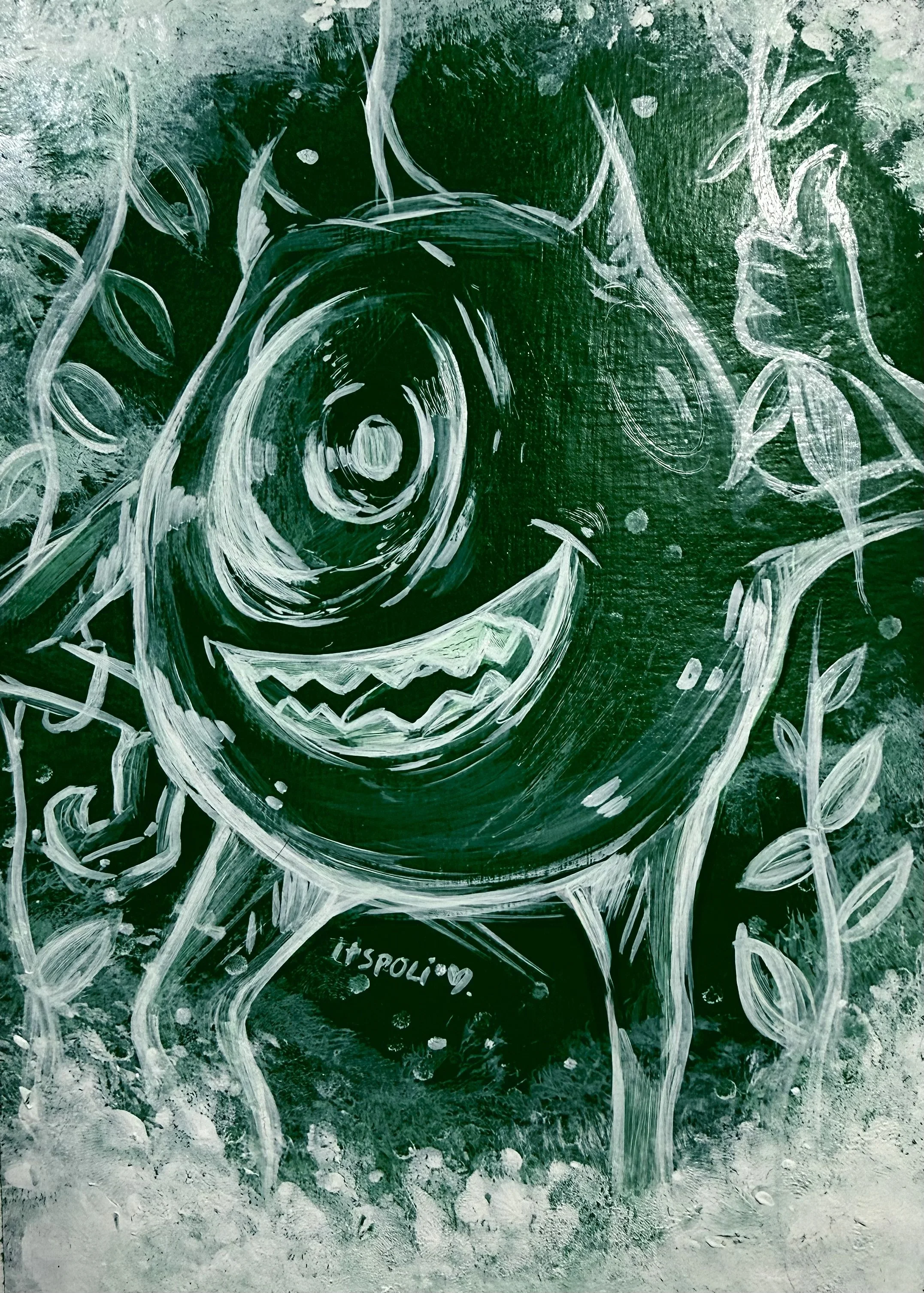 Original Mike Wazowski