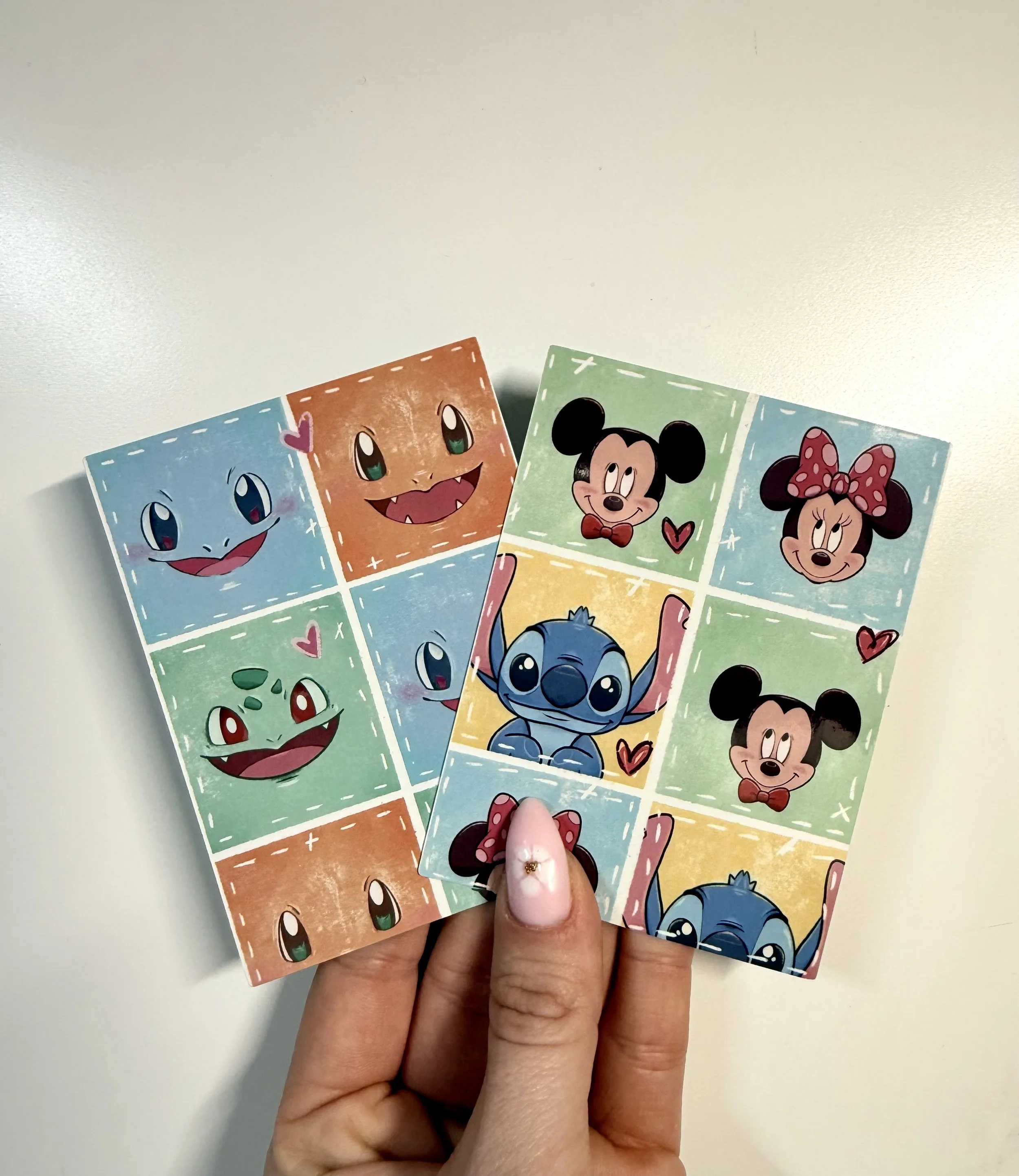 Pack Polaroids