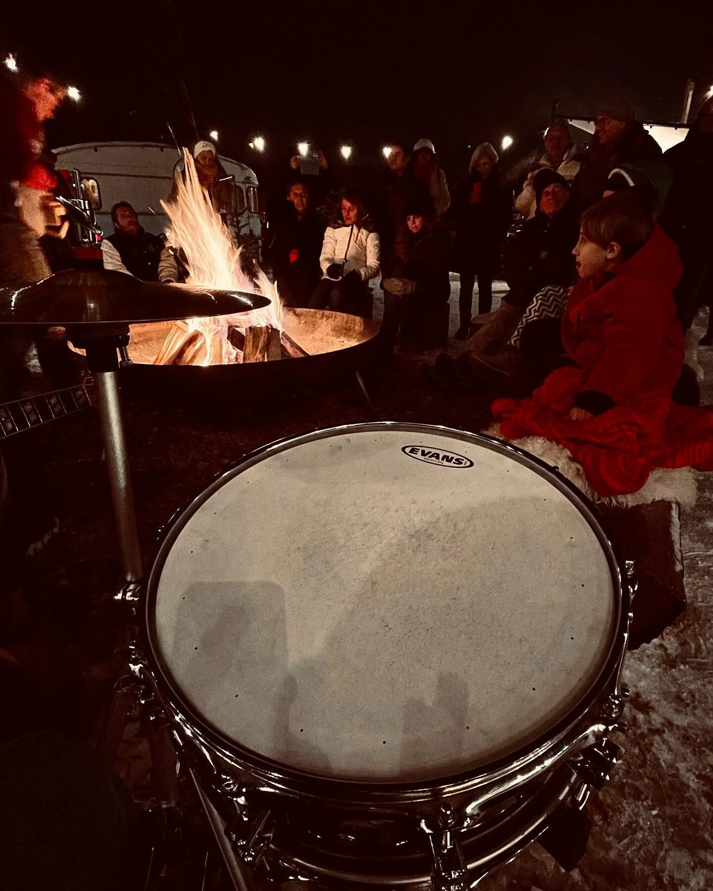 my last gig of 2022 - unplugged @kulturzirkus #arlesheim with #ivanandthecargohandlers . It was -3 &deg;C but fun nevertheless.