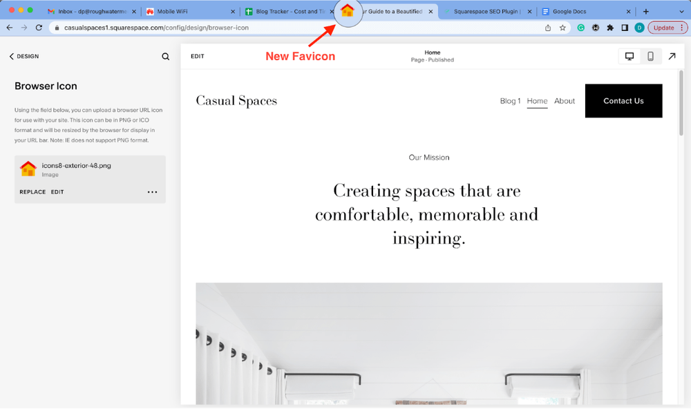 How to Add & Change Squarespace Favicons (4-Step Guide)