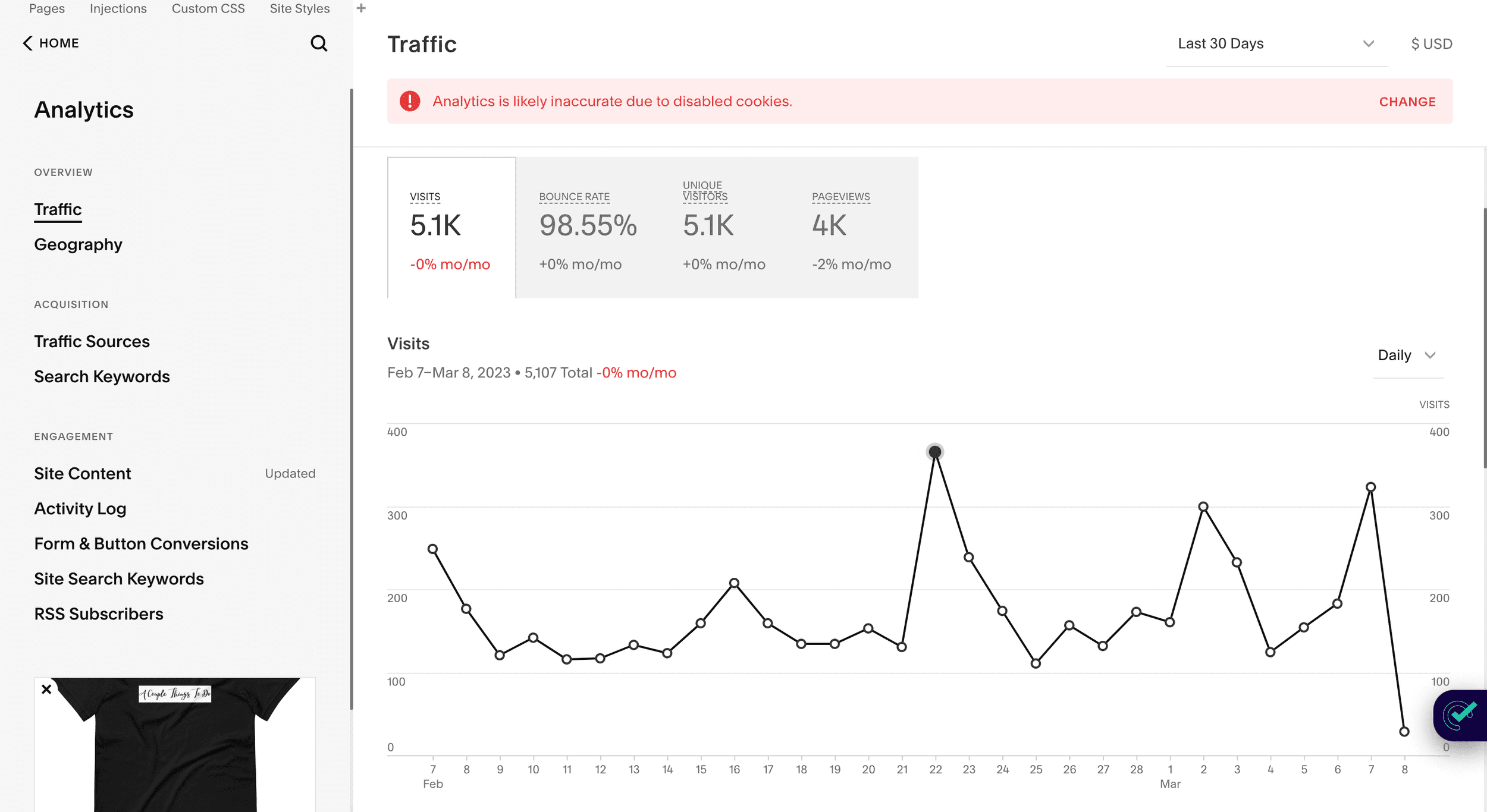 Square Data Analytics How to add Google Analytics to Squarespace (6-Steps)