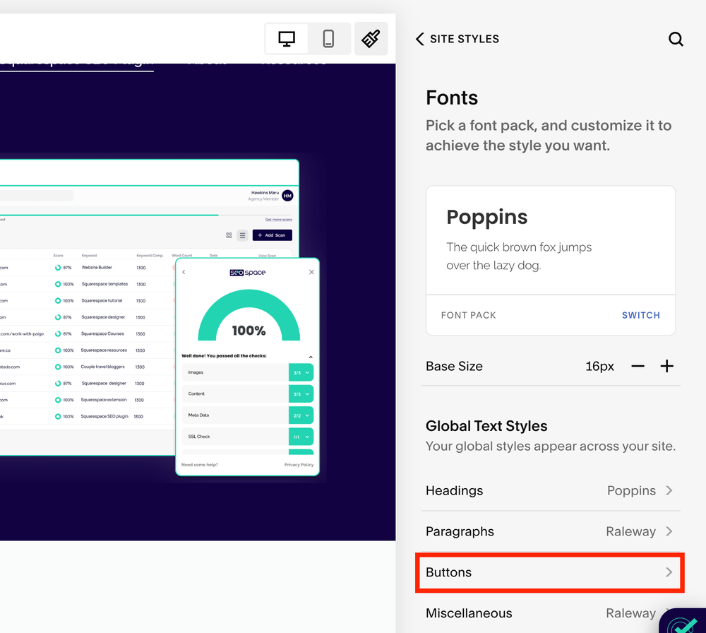 How to Change Fonts and Styles on Squarespace [2024 Guide]