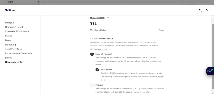 Set Up SSL Certificate Squarespace [Site Not Secure 2025]