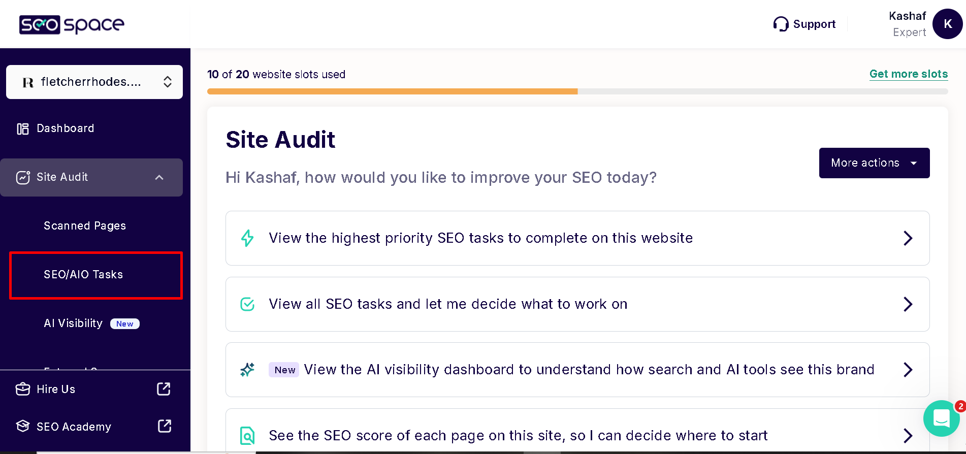 Auditing Site