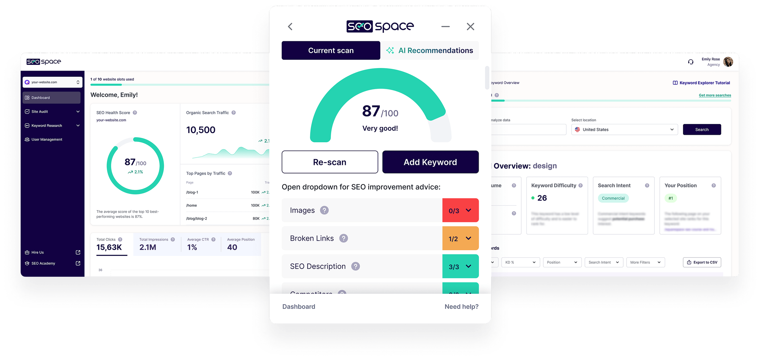 Rank Tracker Check My Site Pagerank Rank Tracker Link Assistant