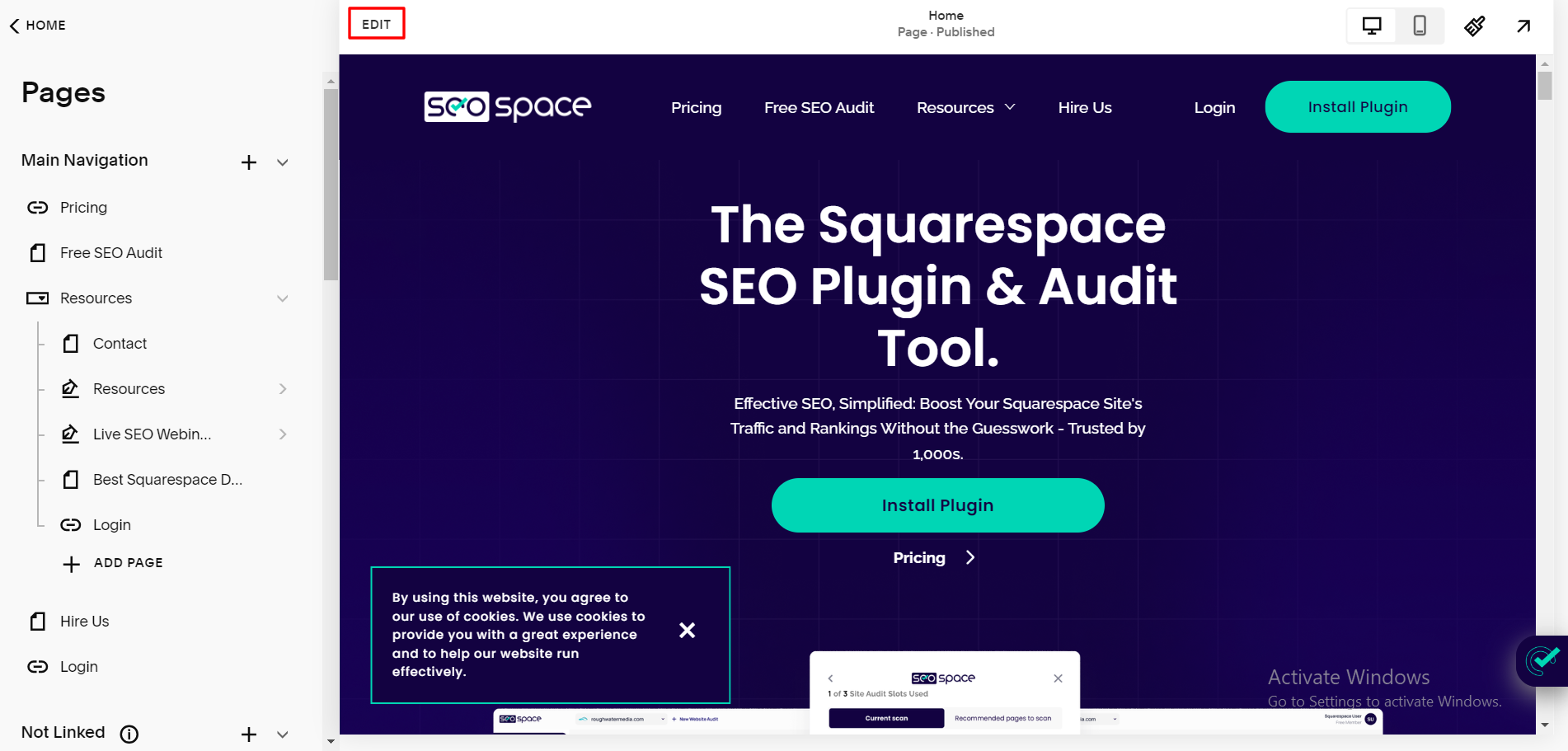How to Edit a Squarespace Website UPDATED 2025 Guide