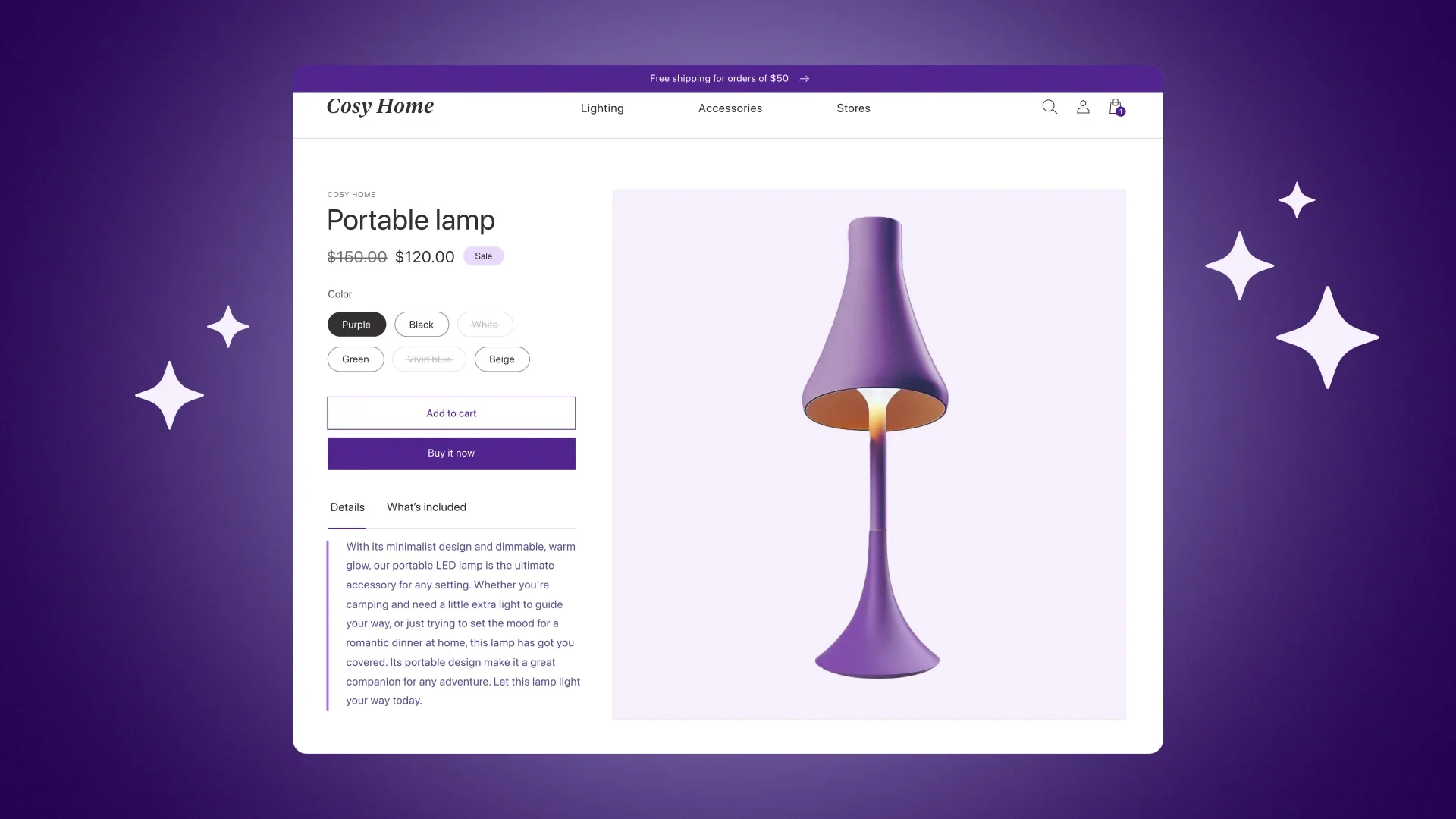 AI-Powered Product Descriptions