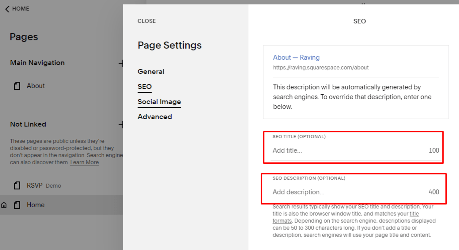 Improved Squarespace SEO Checklist (+ free PDF download)