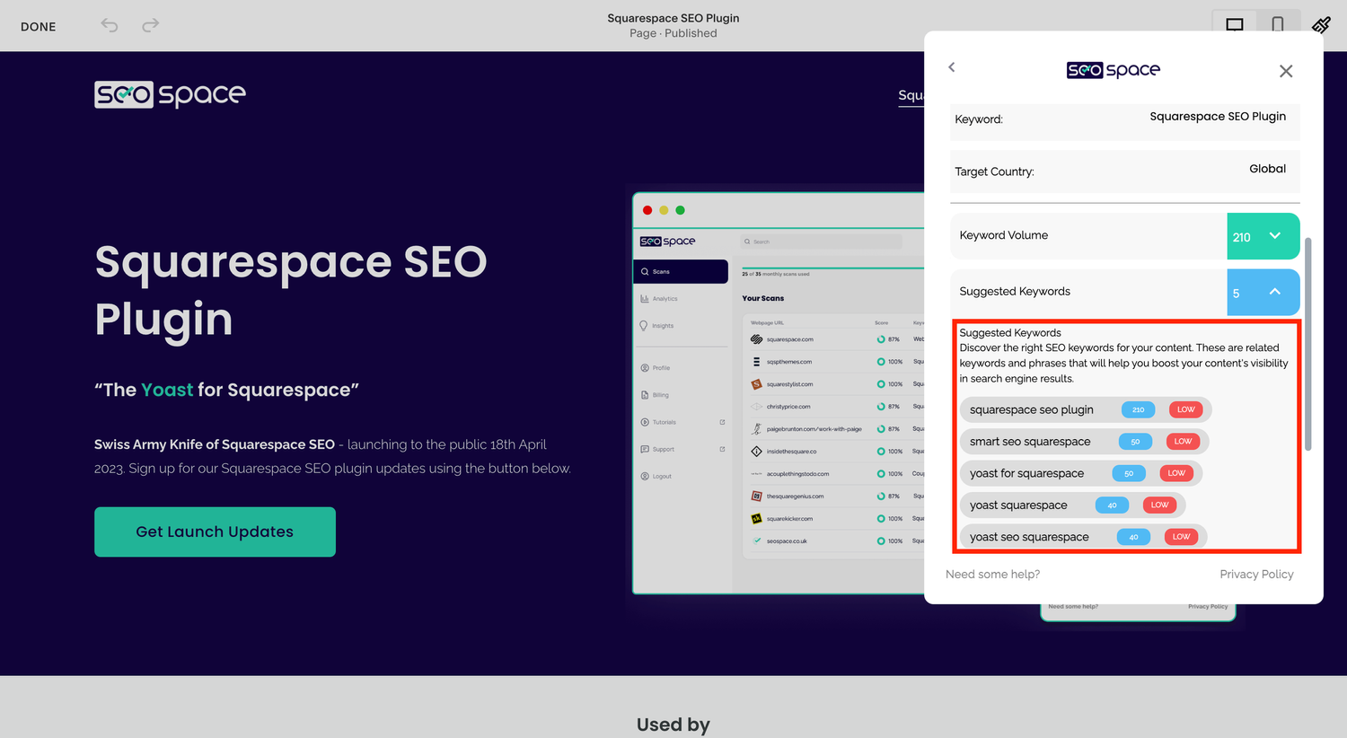 Improved Squarespace SEO Checklist (+ free PDF download)