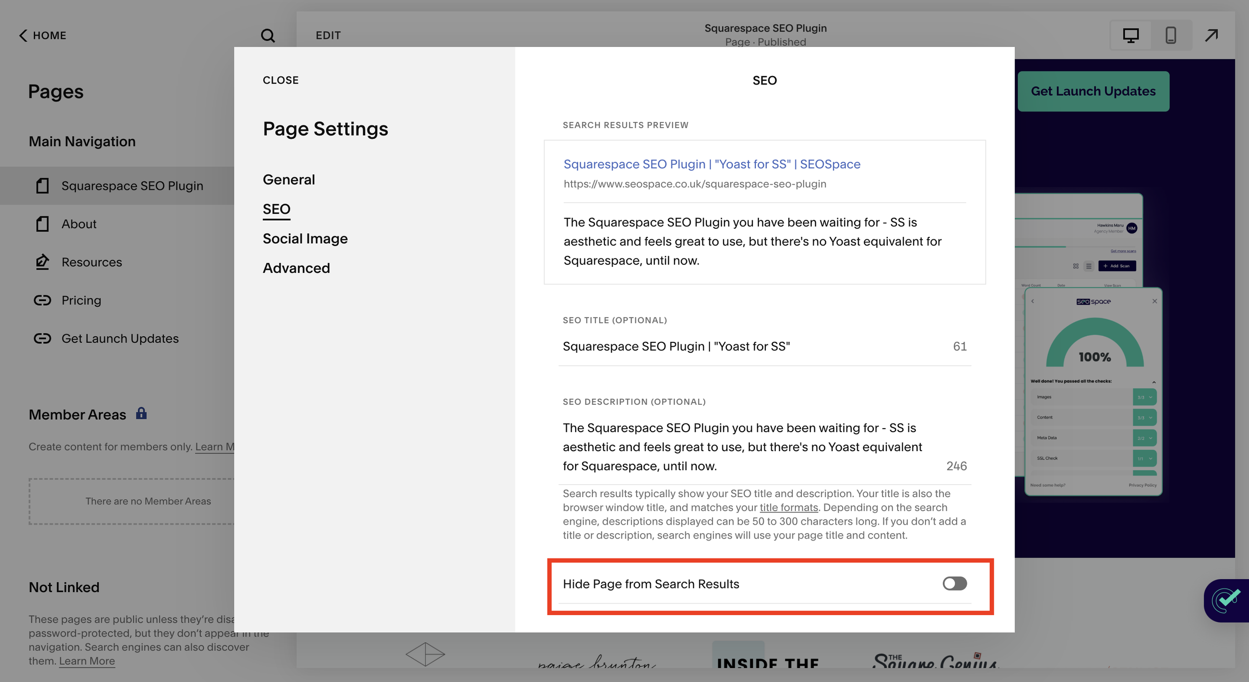 Squarespace site Not Showing Up on Google? Solution