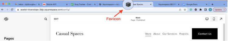 How to Add & Change Squarespace Favicons (4-Step Guide)