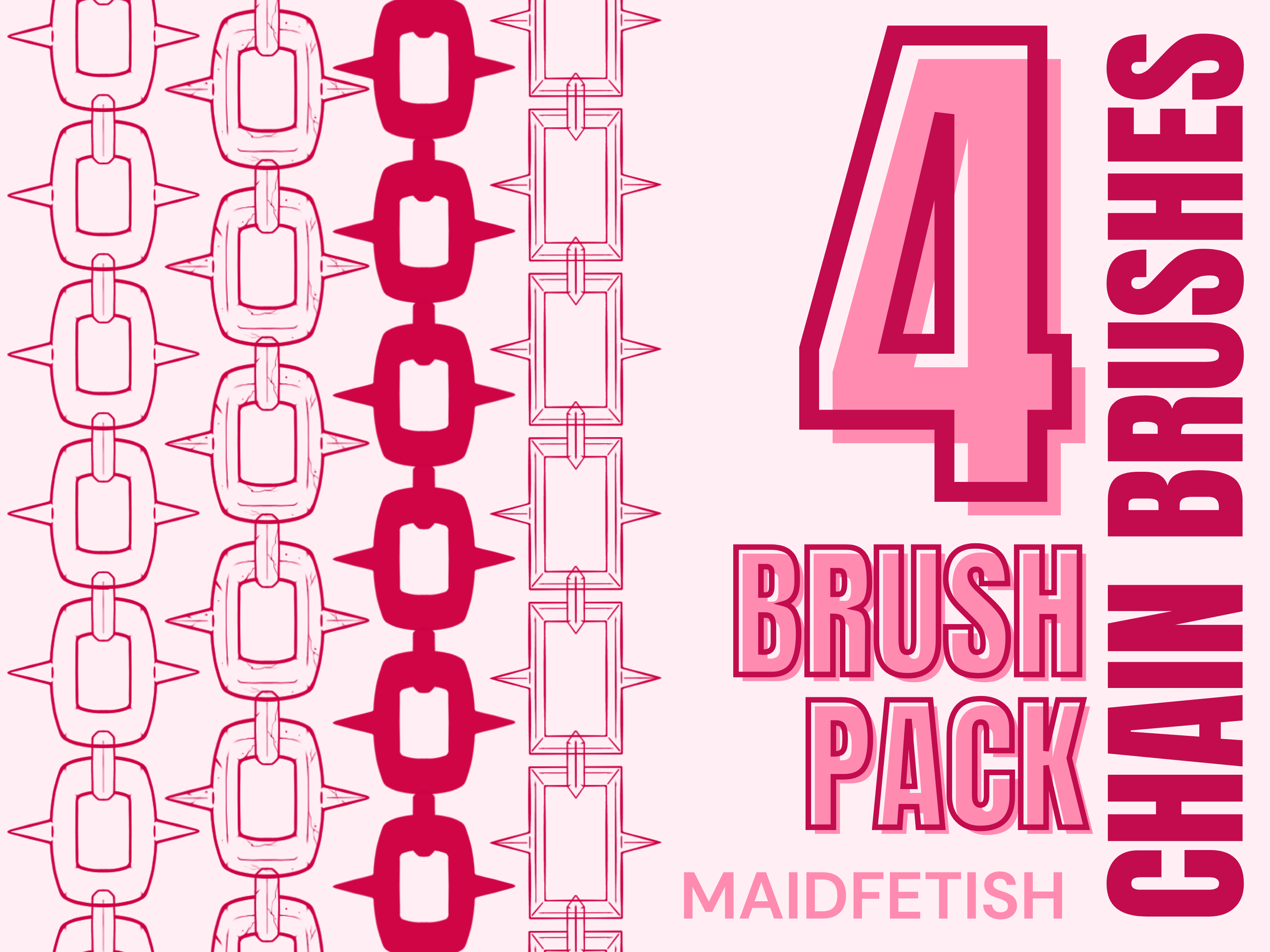 Procreate Chain Brushes