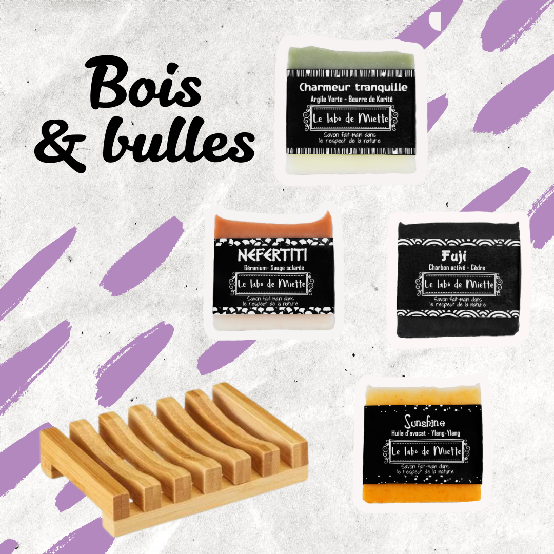 Coffret “Bois & Bulles”