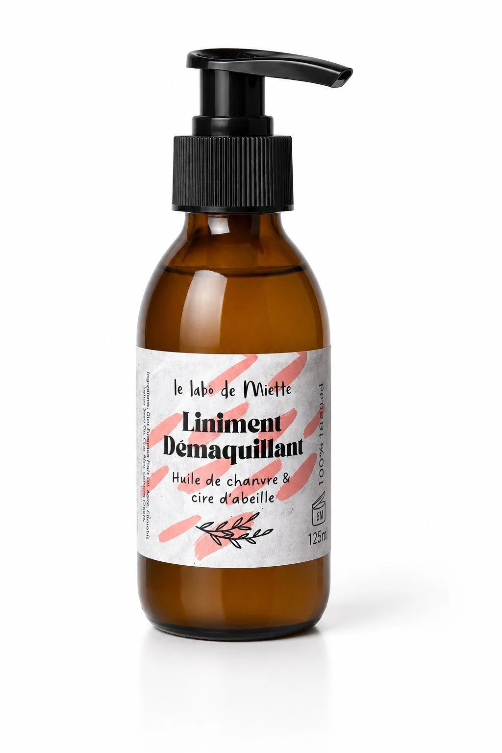 Liniment démaquillant