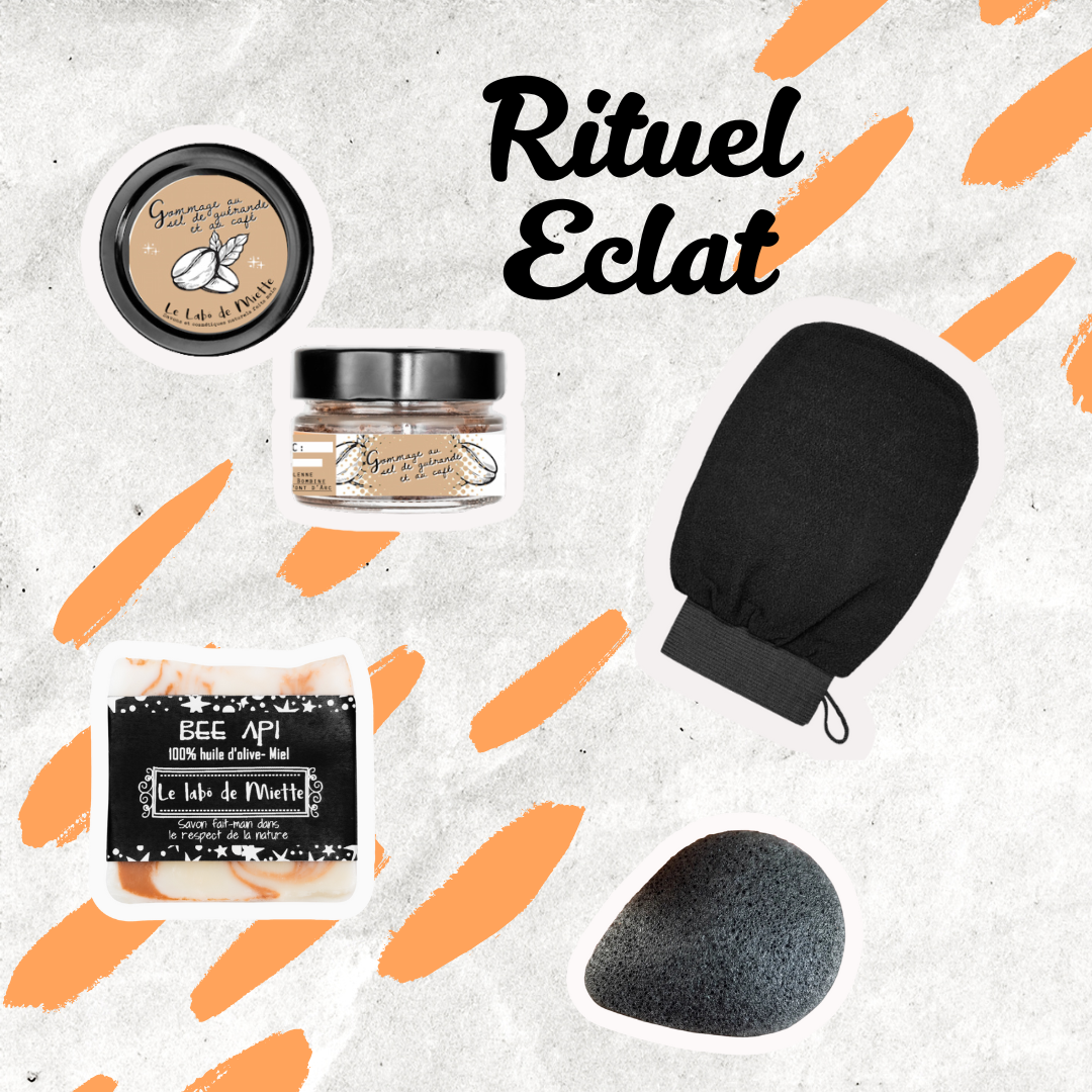 Coffret " Rituel Eclat"