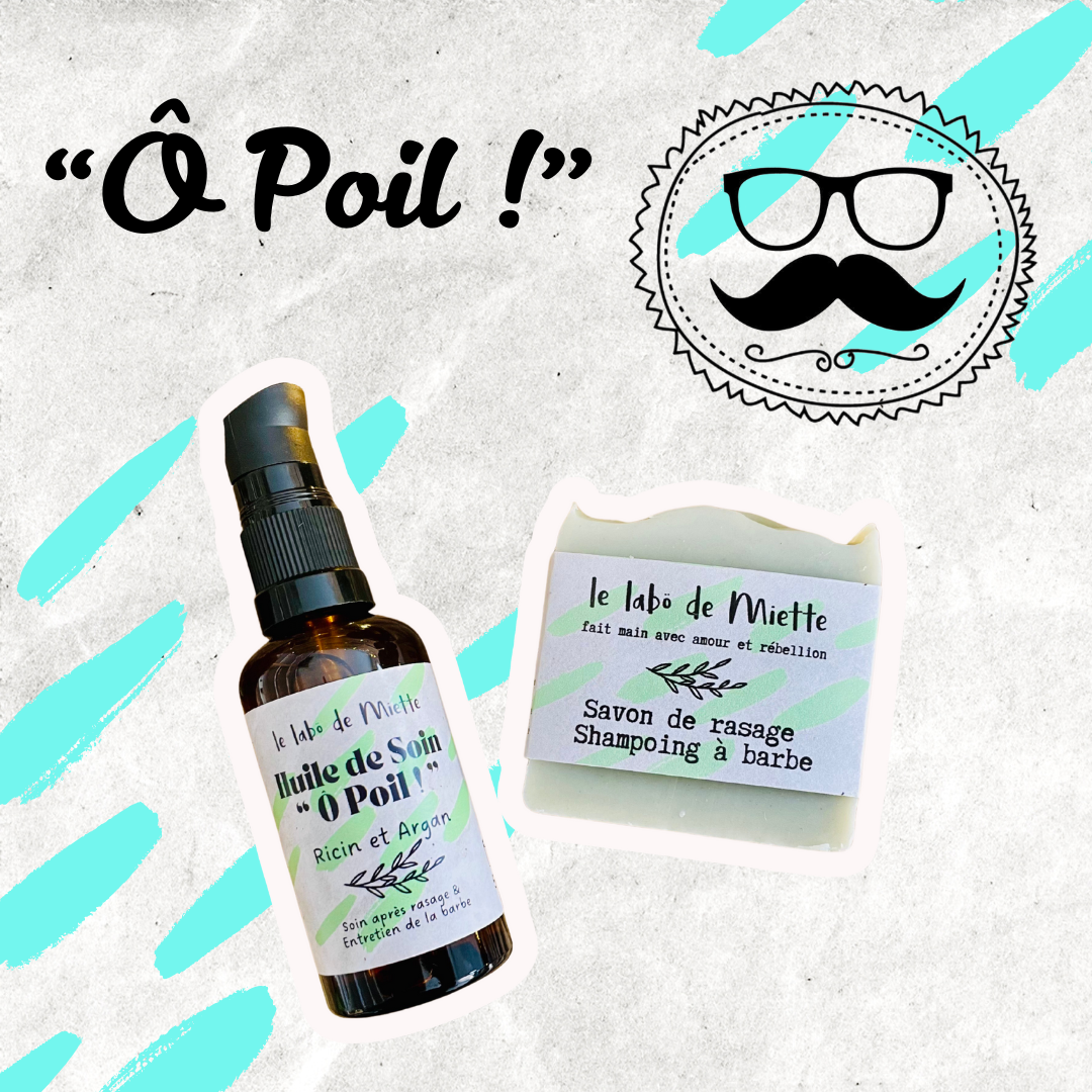 Coffret « Ô Poil!  »
