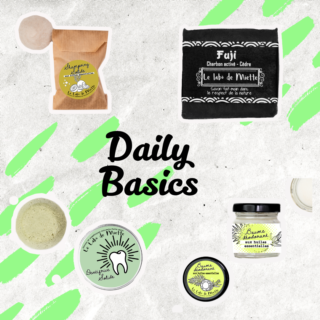 Coffret “Daily Basics”