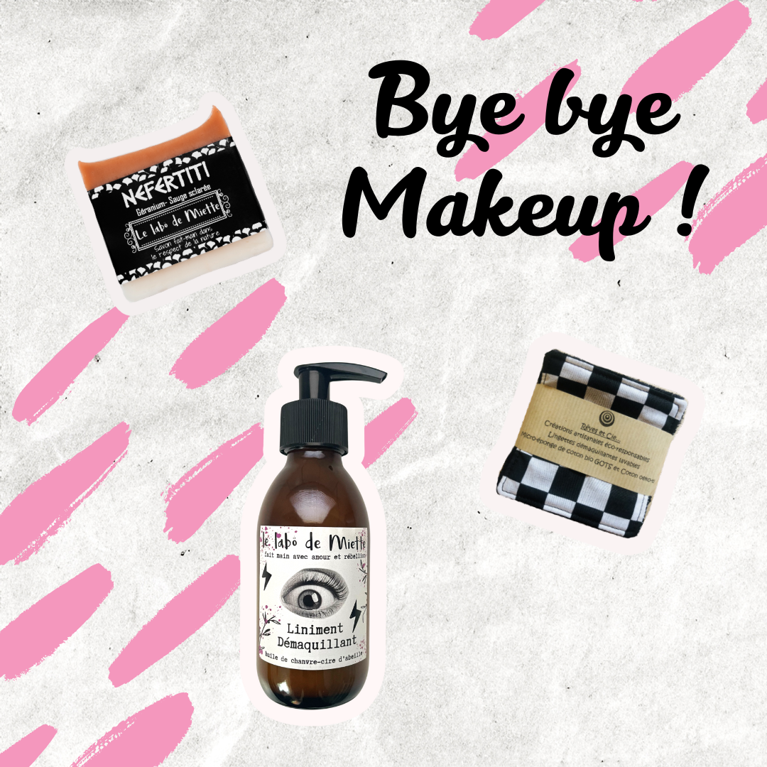 Coffret " Bye Bye Makeup! "