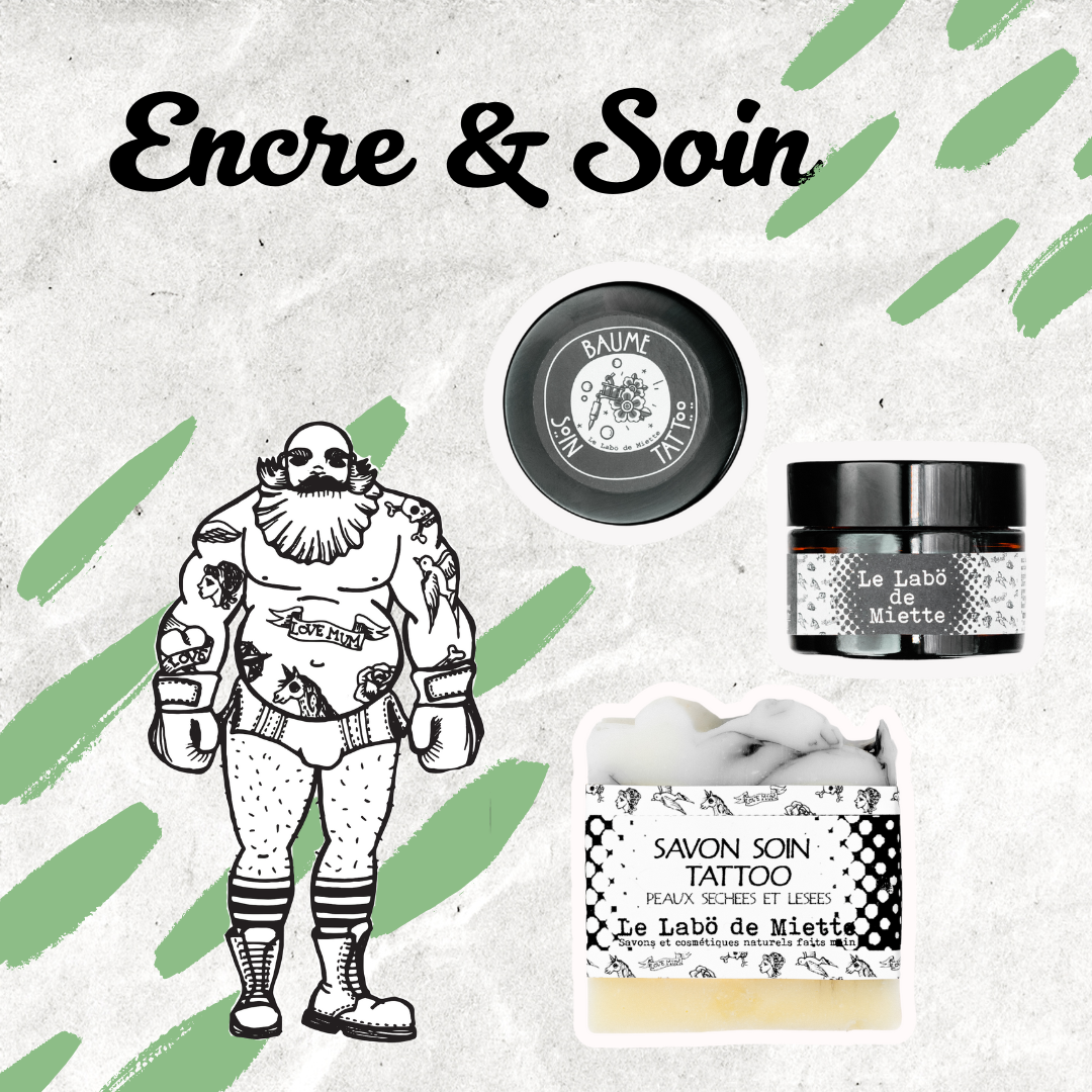 Coffret " Encre & Soin"
