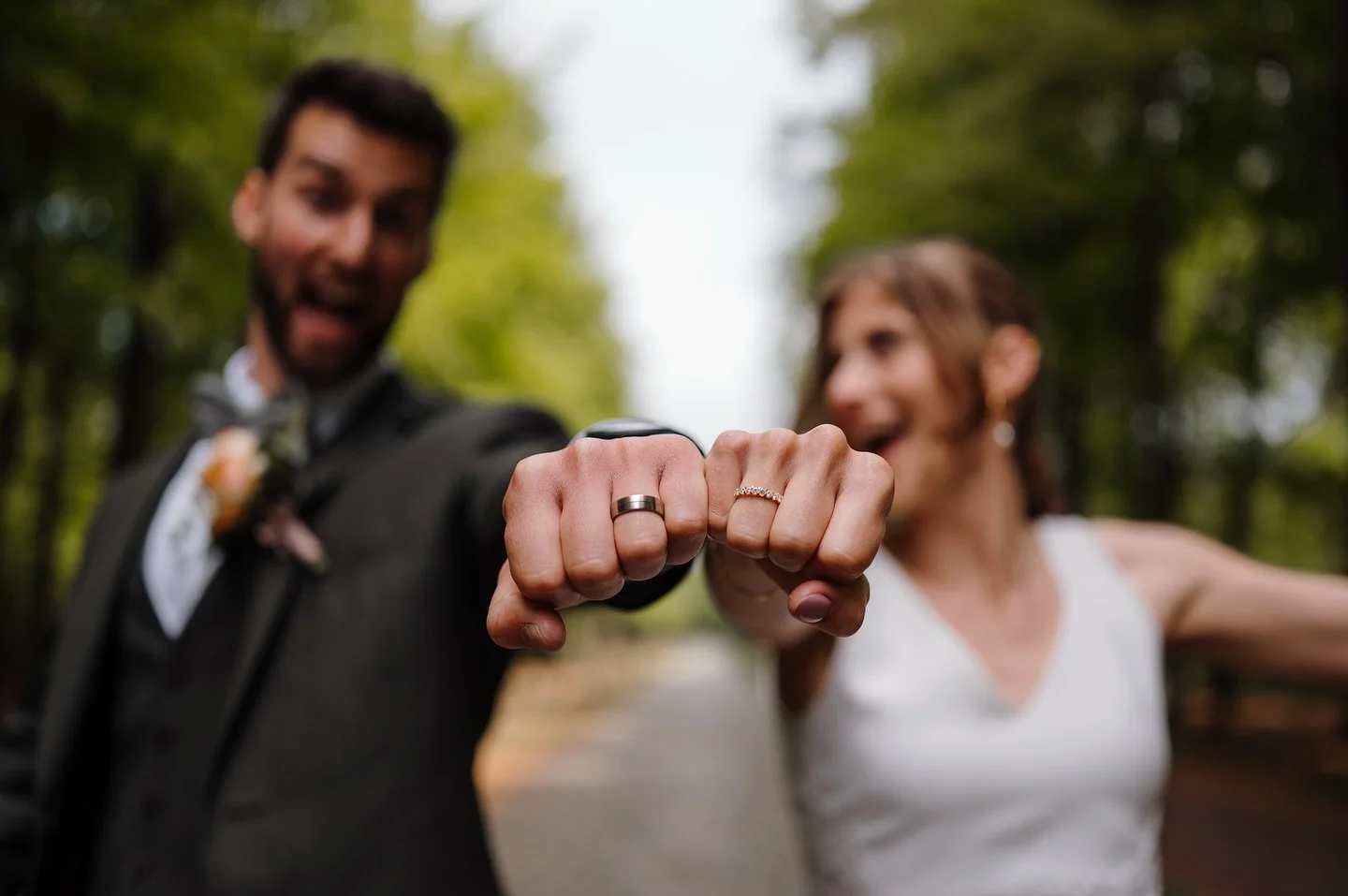 Sealed with a fist bump 👊🏼 and a lifetime promise 💍✨ Celebrating the little moments that mean everything. 

#ForeverBegins #WeddingMagic #LoveandLaughter