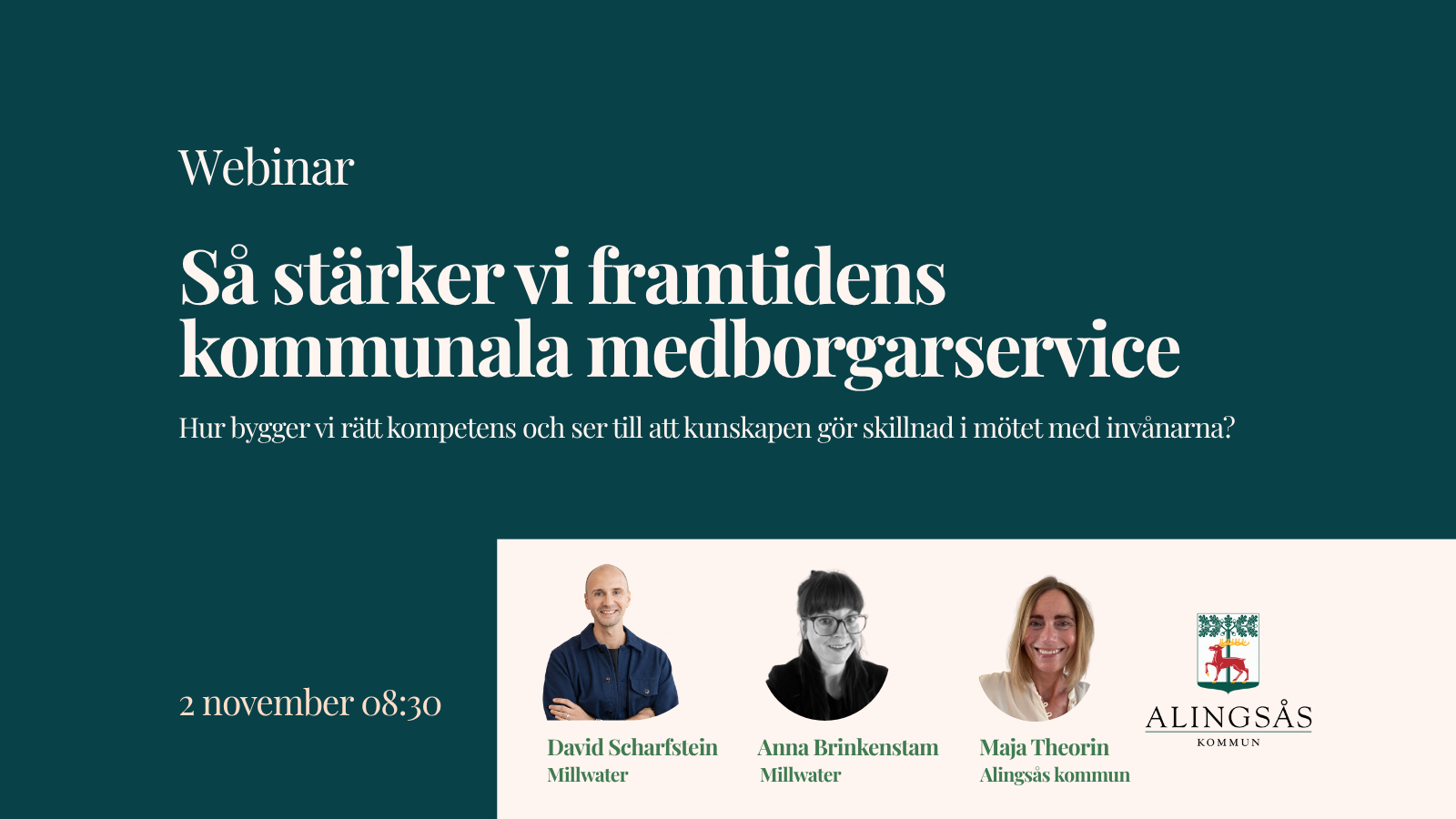 Så stärker vi framtidens medborgarservice