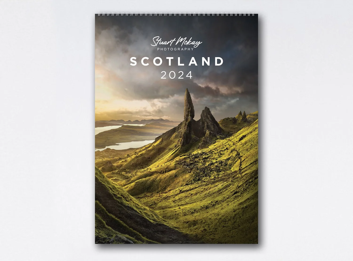 2024 Calendar — Stuart Mckay Photography | Beautiful Scotland Prints