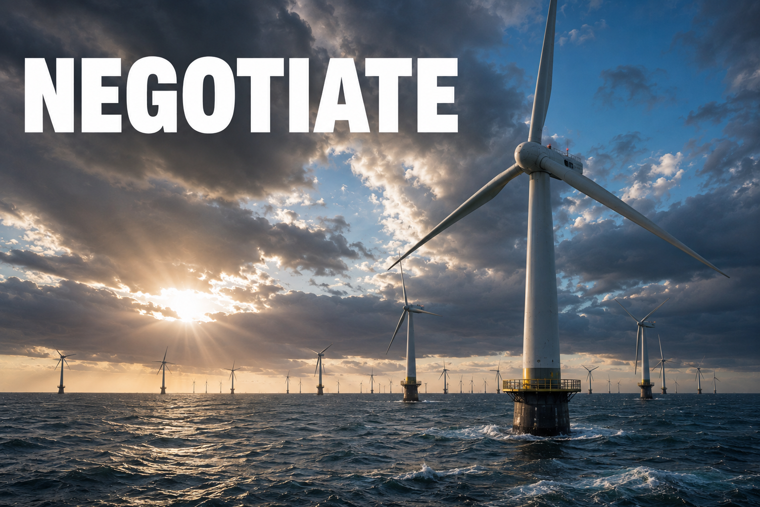 NEGOTIATE: The Reneawable Energy Deal