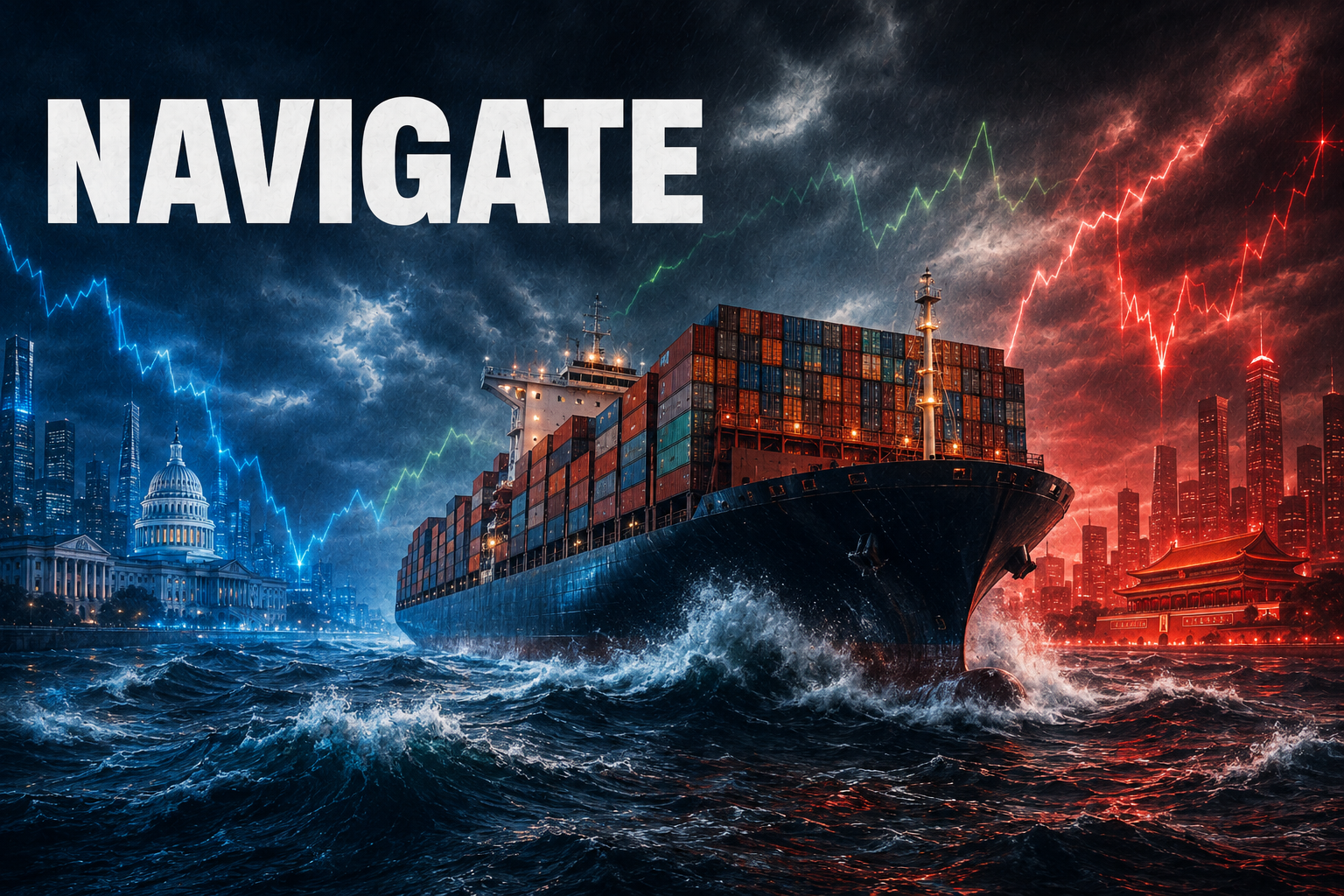 NAVIGATE: Business Between Superpowers