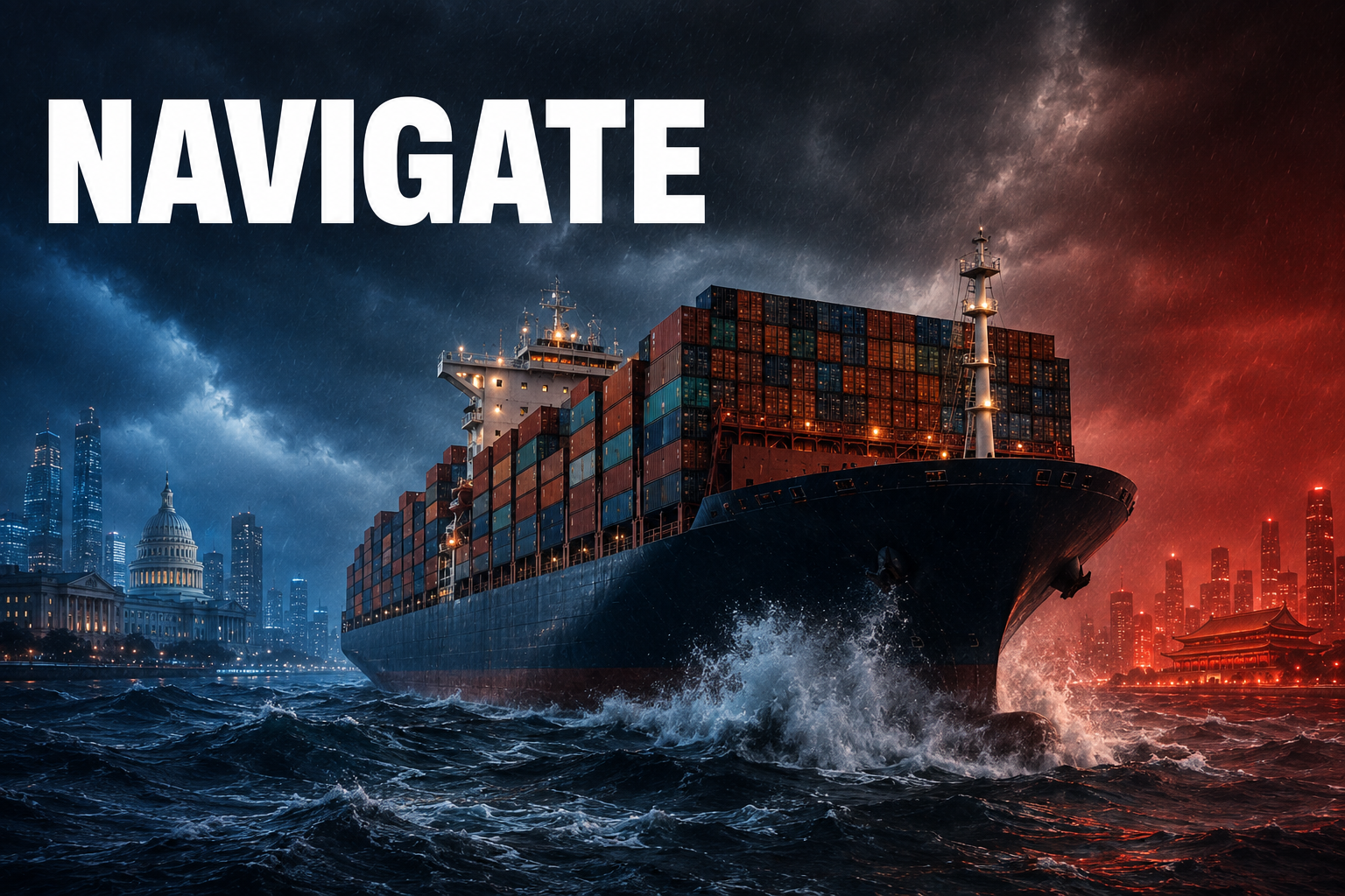 NAVIGATE: Business Between Superpowers
